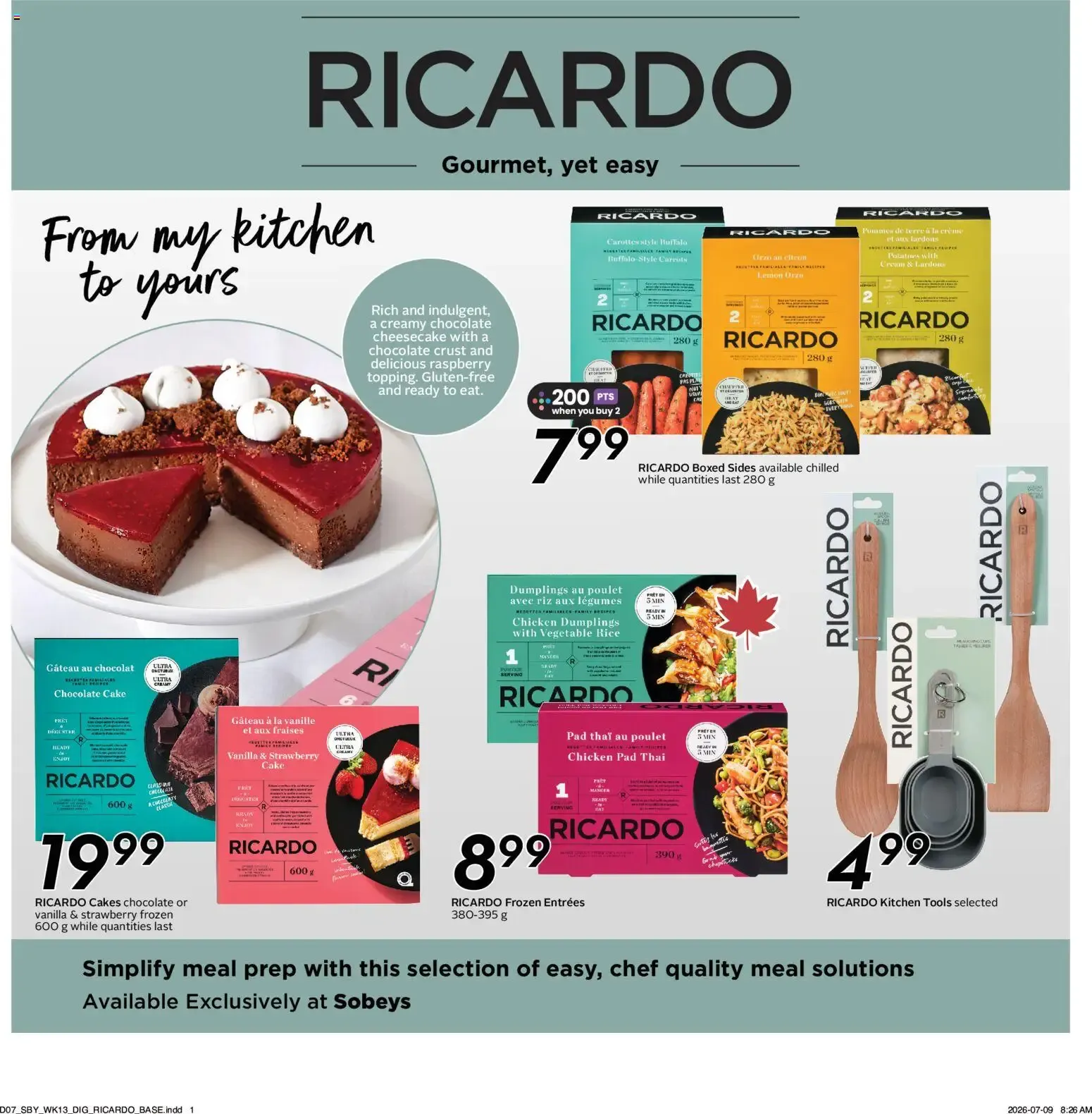 Sobeys urban FRESH Flyer from July 23 to July 29 2026 - flyer page 18