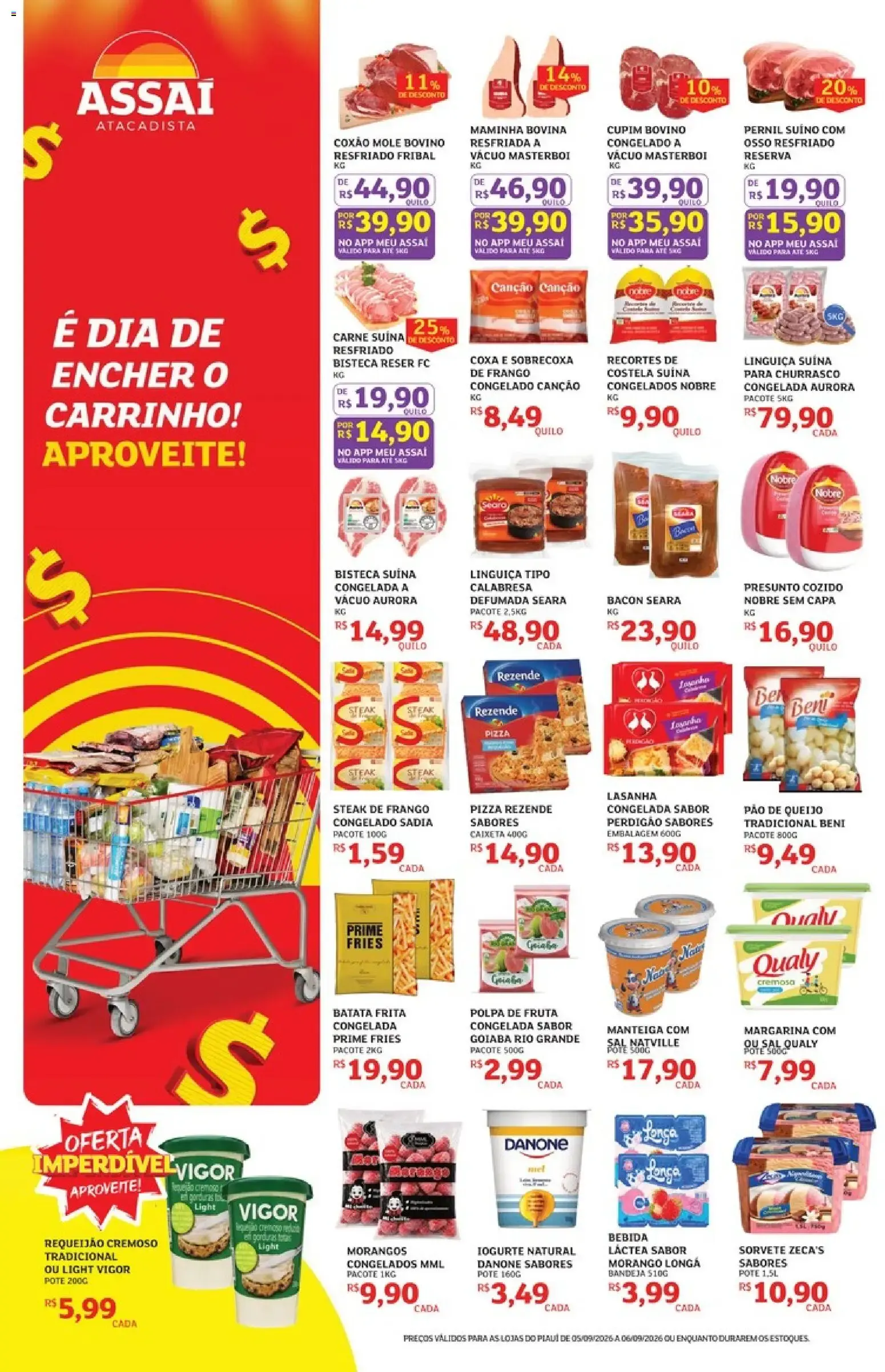 Encarte de Assaí Atacadista ofertas - PI de 05/09/2026 | Promoções Online 5 de setembro até 6 de setembro 2026 - Pagina 2