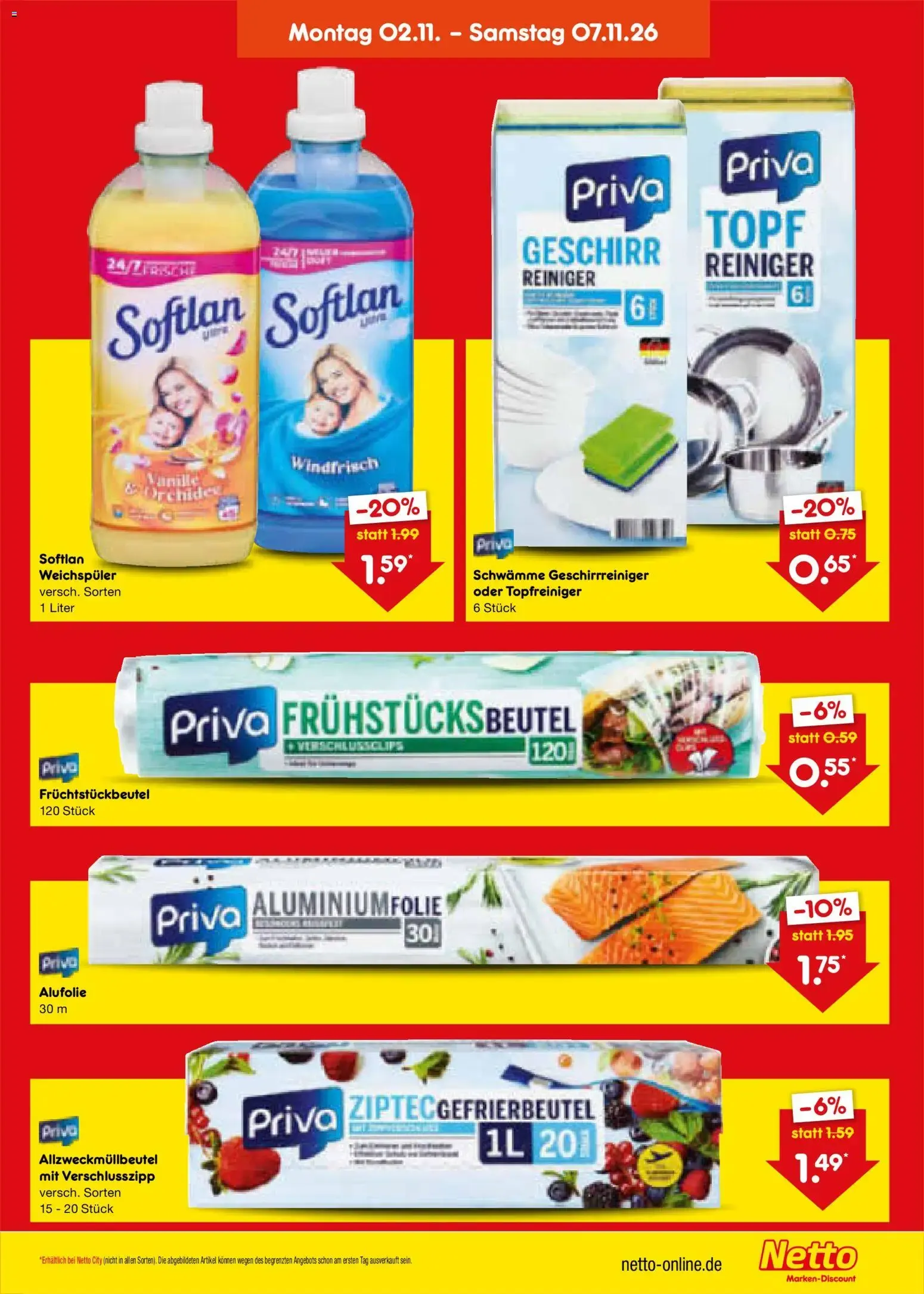 Netto Marken-Discount Prospekt (ab 02.11.2026) » Angebote von 2. November bis 7. November 2026 - Prospekt seite 5