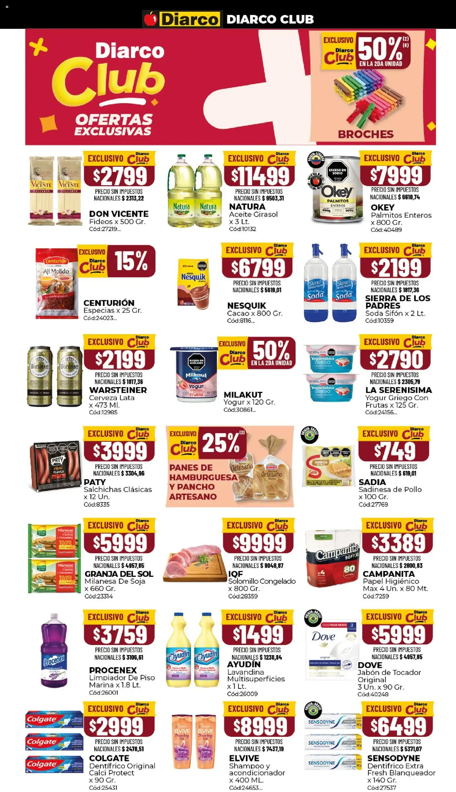 Ofertas de Diarco - Ofertas Día de la Niñez 10 de agosto al 14 de agosto 2026 - Página 9 del catálogo