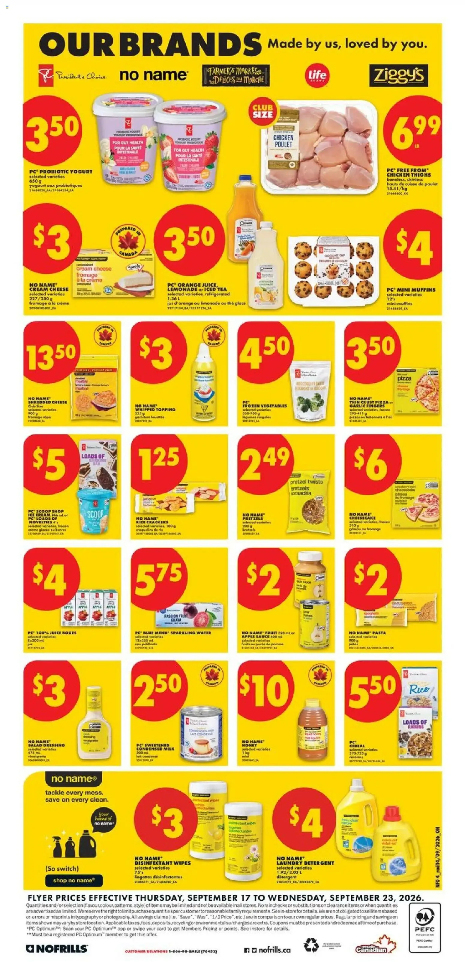 No Frills weekly flyer - ON from Sep 17, 2026 > weekly specials & deals from September 17 to September 23 2026 - flyer page 5
