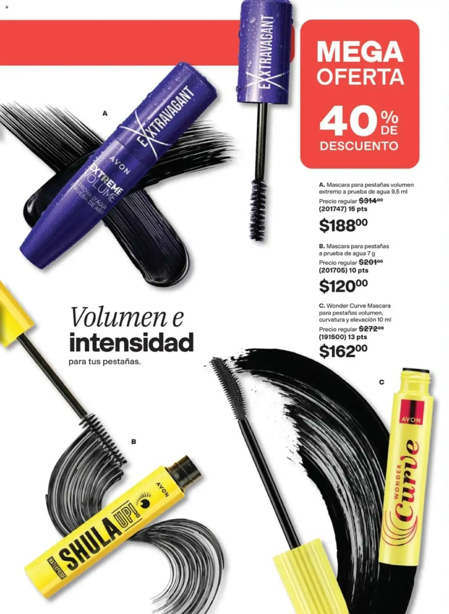 Catálogo de Avon Ciclo 11/2026 10 de julio al 19 de agosto 2026 - Pagina 20