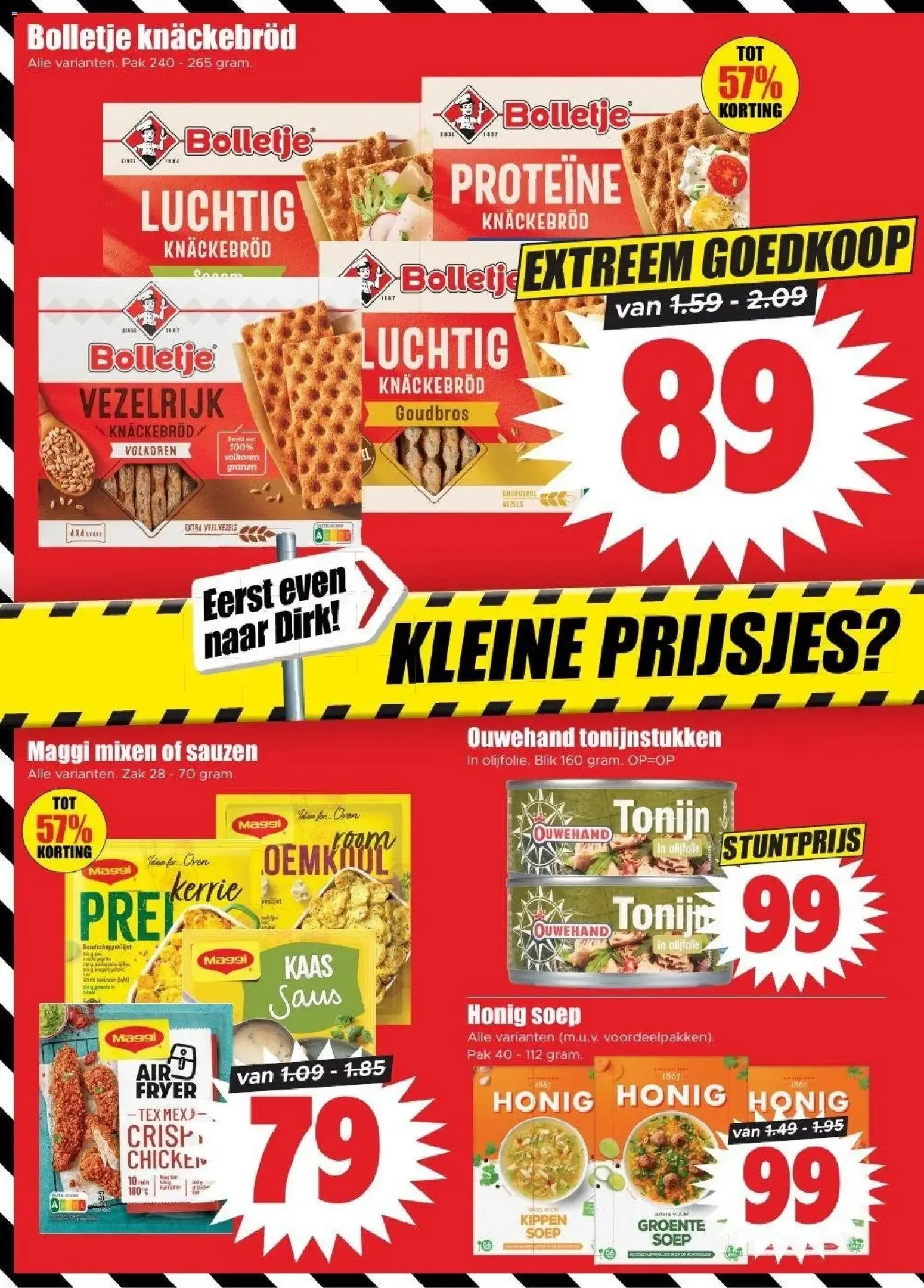 Dirk: Ofertas de pasta Grand'Italia Tradizionali van 28 oktober tot 1 november 2026 - Folder pagina 2