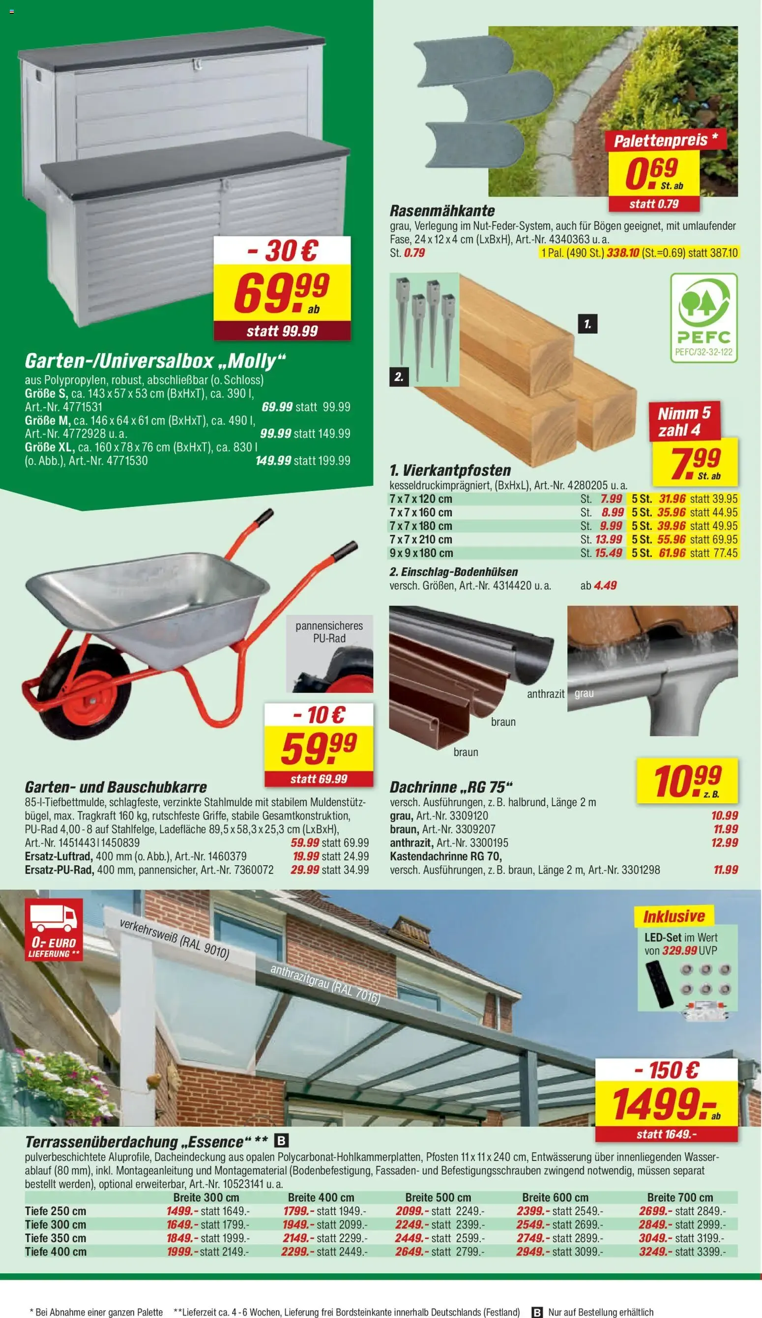 Toom Baumarkt Prospekt (ab 25.07.2026) zum Blättern von 25. Juli bis 31. Juli 2026 - Prospekt seite 8
