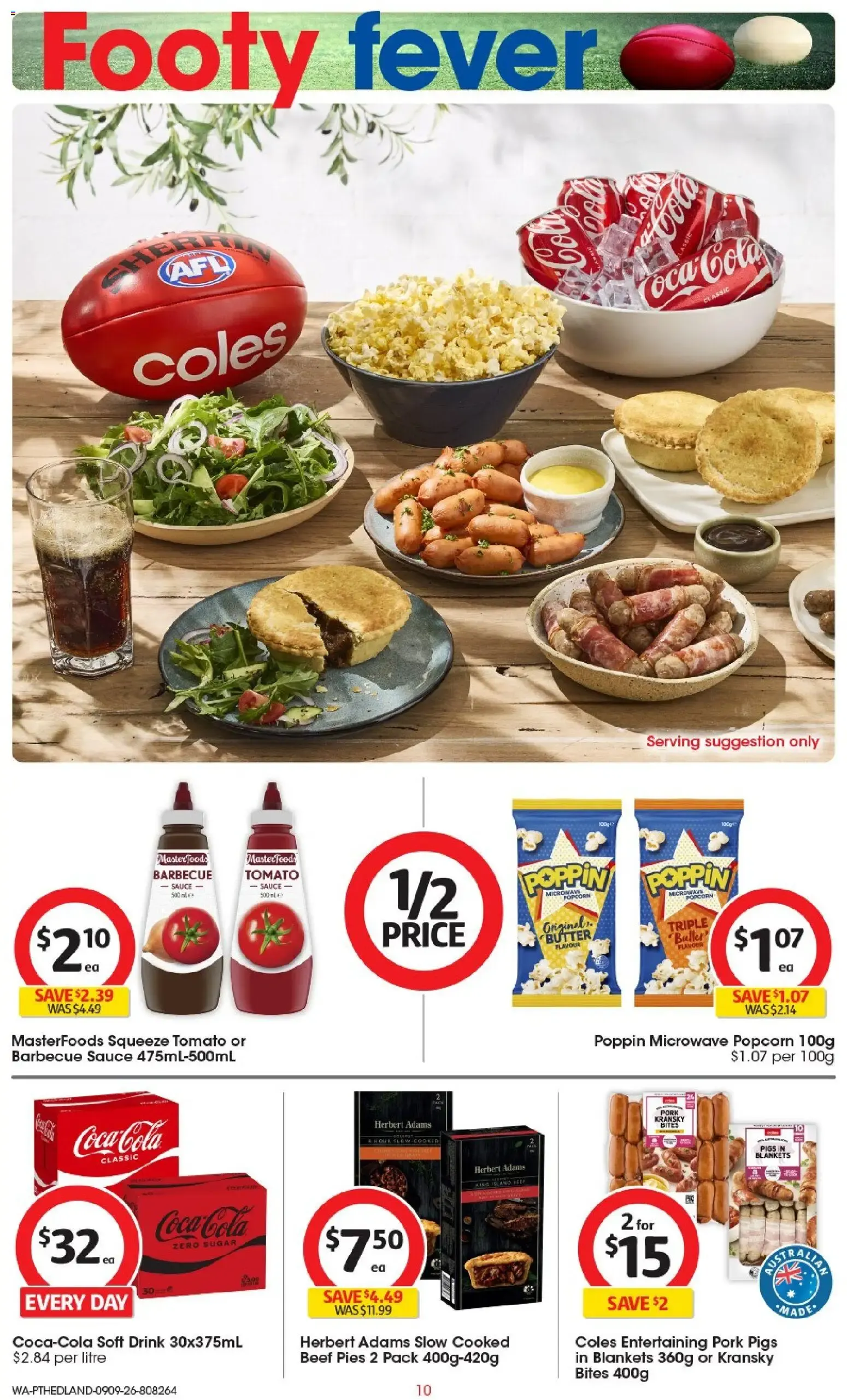 Coles catalogue valid from 09/09/2026 > Online Australia - Catalogue valid from 9 September to 15 September 2026 - page 10