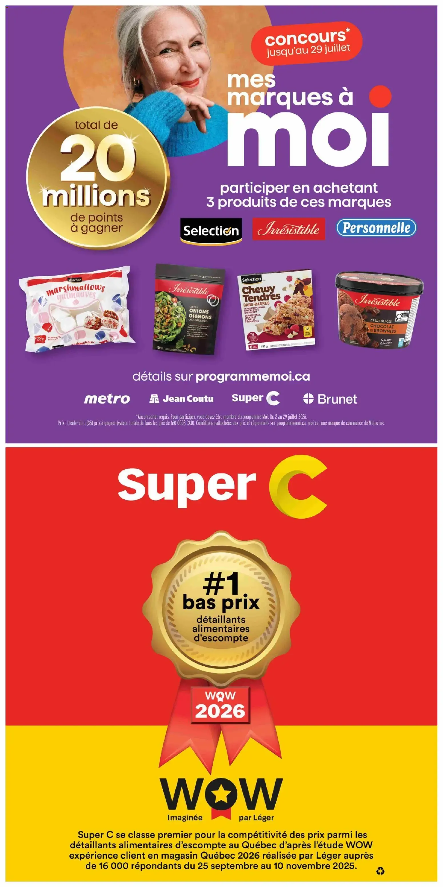 Super C weekly flyer / circulaire from Jul 2, 2026 > weekly specials & deals from July 2 to July 8 2026 - flyer page 7