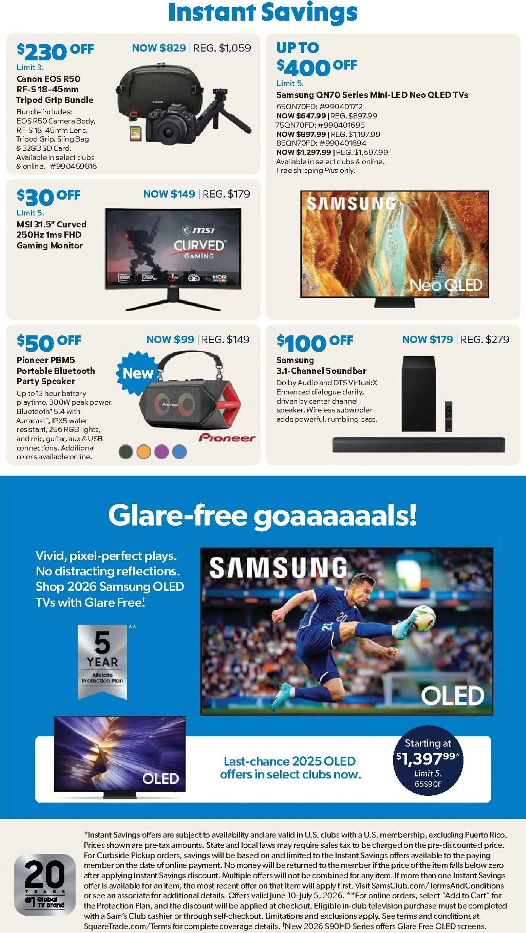 Weekly ad Instant Savings from June 10 to July 5 2026 - Page 18