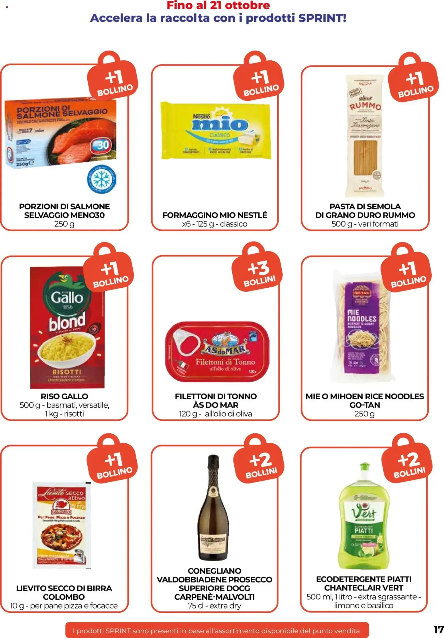 Volantino COOP Anteprima dal 15/10/2026 > NUOVO Promozioni da 15 ottobre a 28 ottobre di 2026 - Pagina del volantino 17