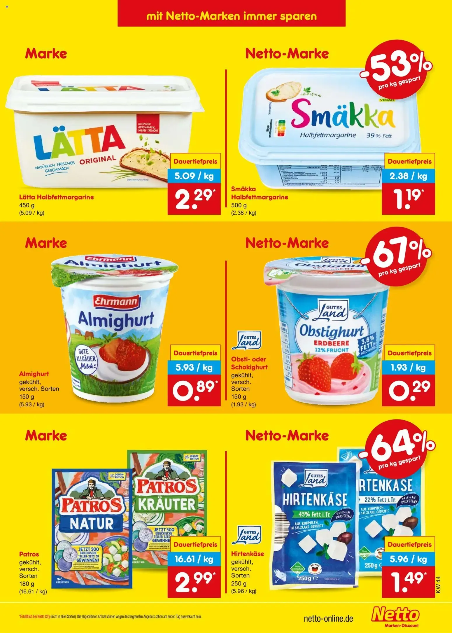 Netto Marken-Discount Prospekt (ab 26.10.2026) » Angebote von 26. Oktober bis 30. Oktober 2026 - Prospekt seite 15