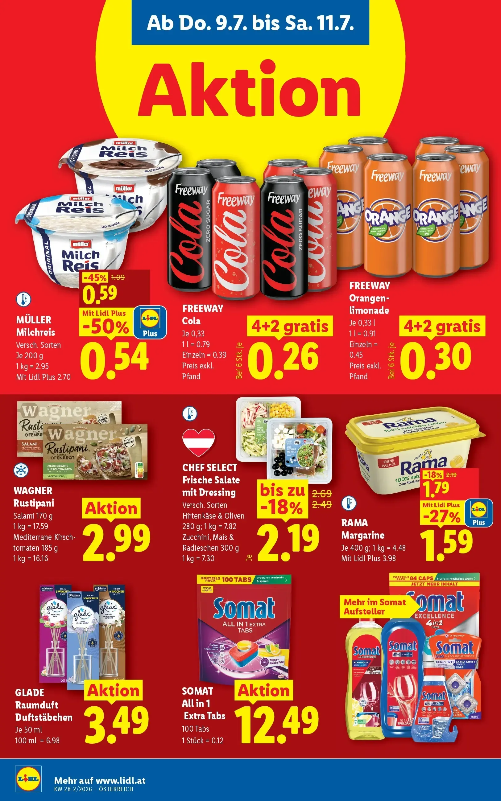 Lidl - Aktion ab 09.07. von 9. Juli bis 11. Juli 2026 - Flugblätt seite  10