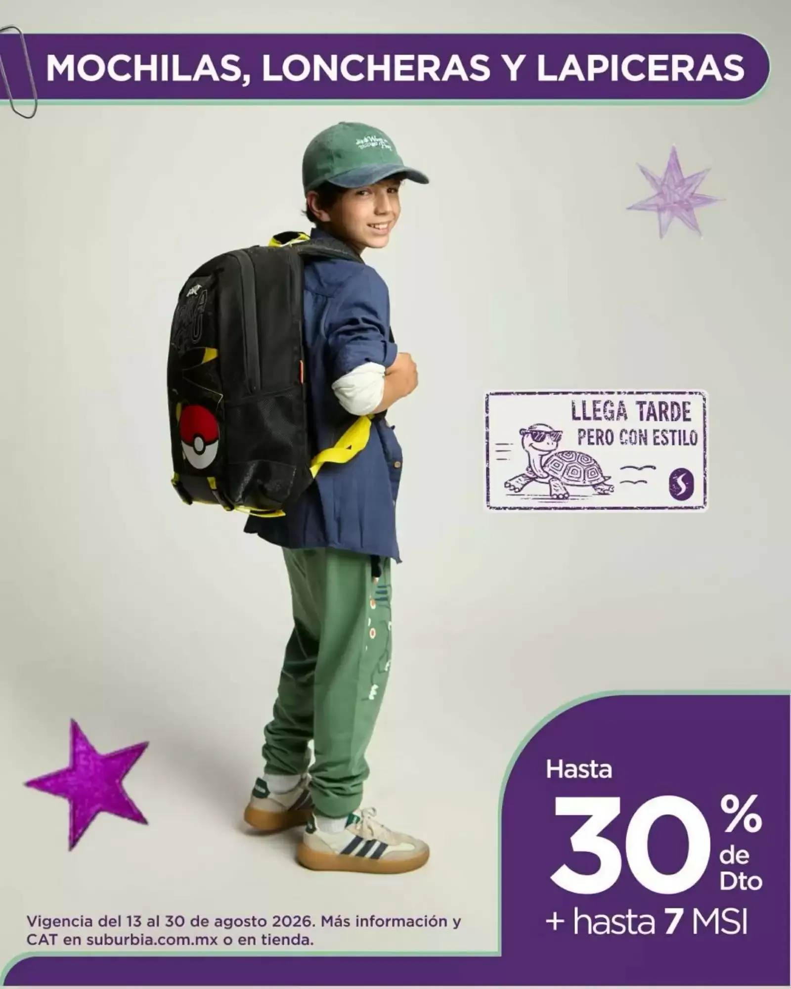 Catálogo de MOCHILAS, LONCHERAS Y LAPICERAS 13 de agosto al 30 de agosto 2026 - Pagina 1