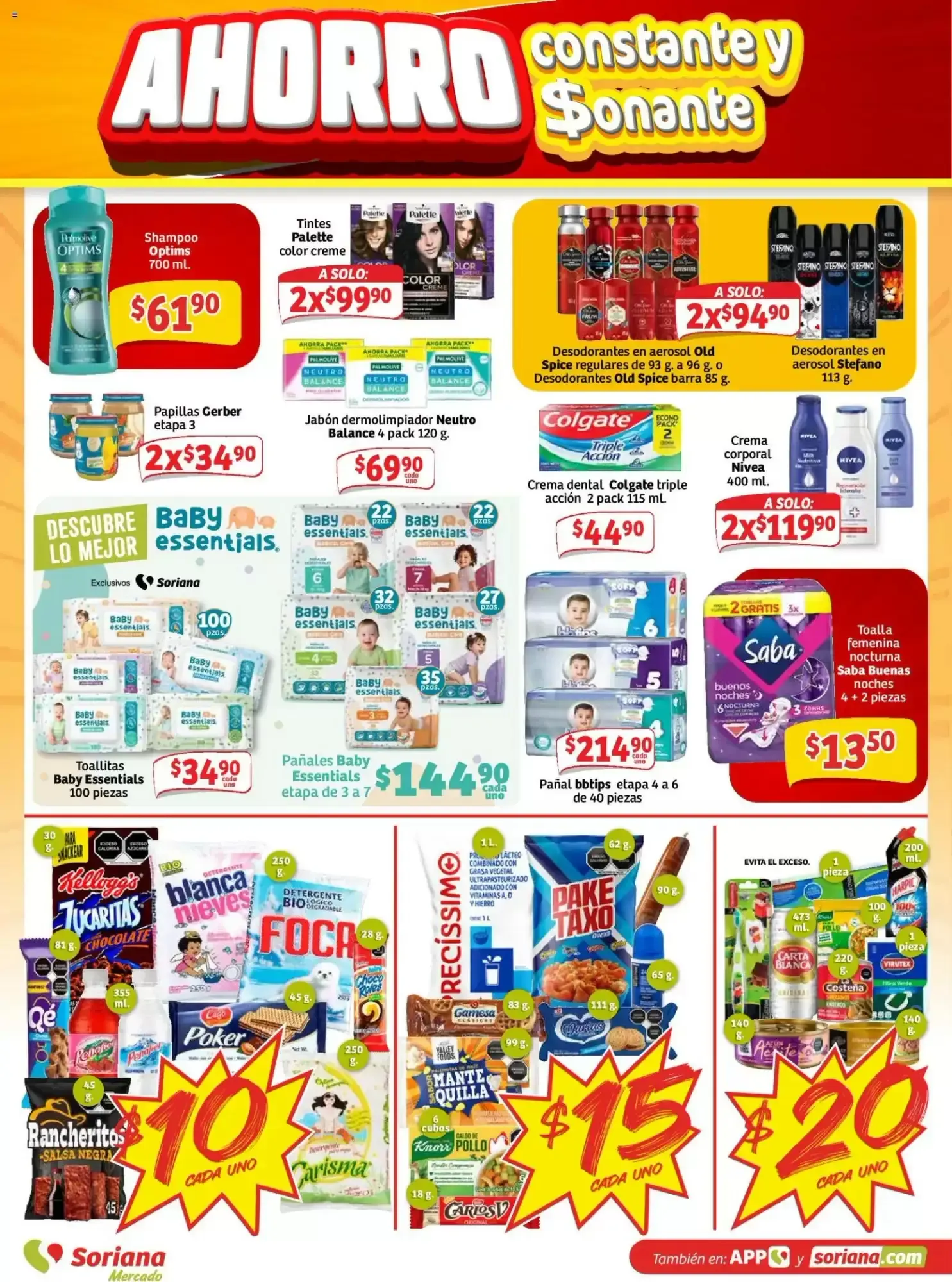 Catálogo de AHORRO constante y Sonante - Soriana Mercado 31 de julio al 6 de agosto 2026 - Pagina 6