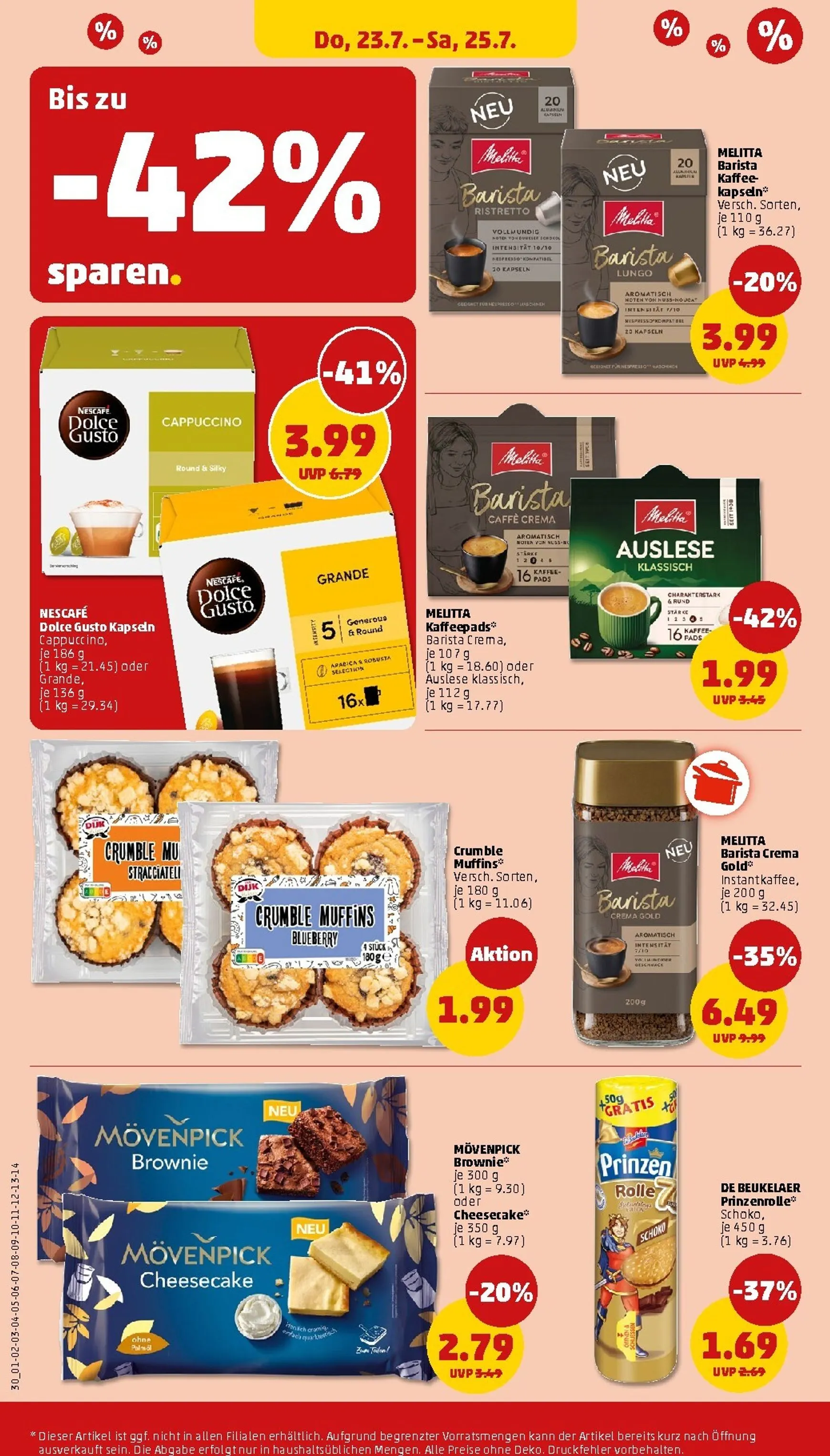 PENNY Prospekt nächste Woche – von Montag 20.07.2026 bis Samstag 25.07.2026 von 20. Juli bis 25. Juli 2026 - Prospekt seite 34