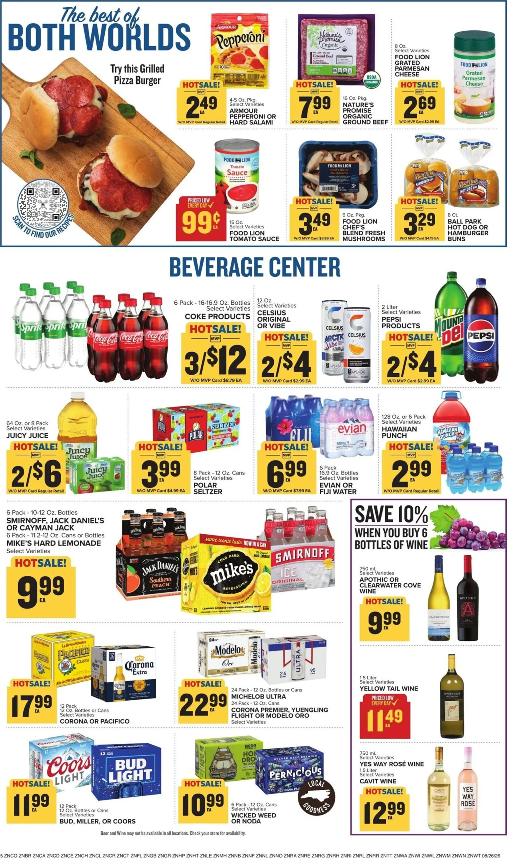 Weekly ad Current Food Lion leaflet valid from Wednesday 08/26/2026 to Tuesday 09/01/2026 from August 26 to September 1 2026 - Page 9