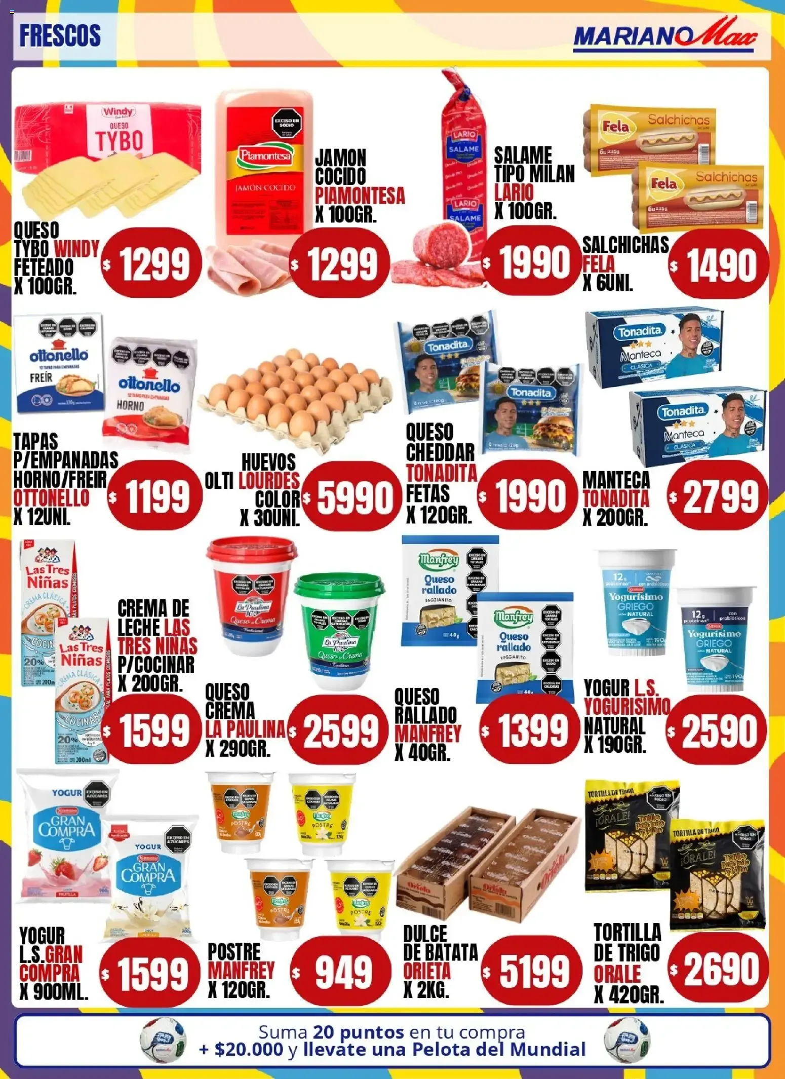 Ofertas de Feliz Día del Amigo - Mariano Max 17 de julio al 23 de julio 2026 - Página 7 del catálogo