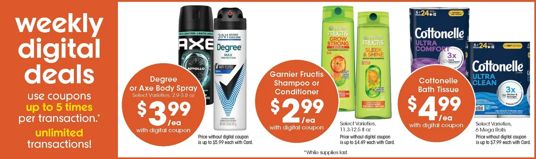 Weekly ad Current Fred Meyer leaflet valid from Wednesday 09/23/2026 to Tuesday 09/29/2026 from September 23 to September 29 2026 - Page 4