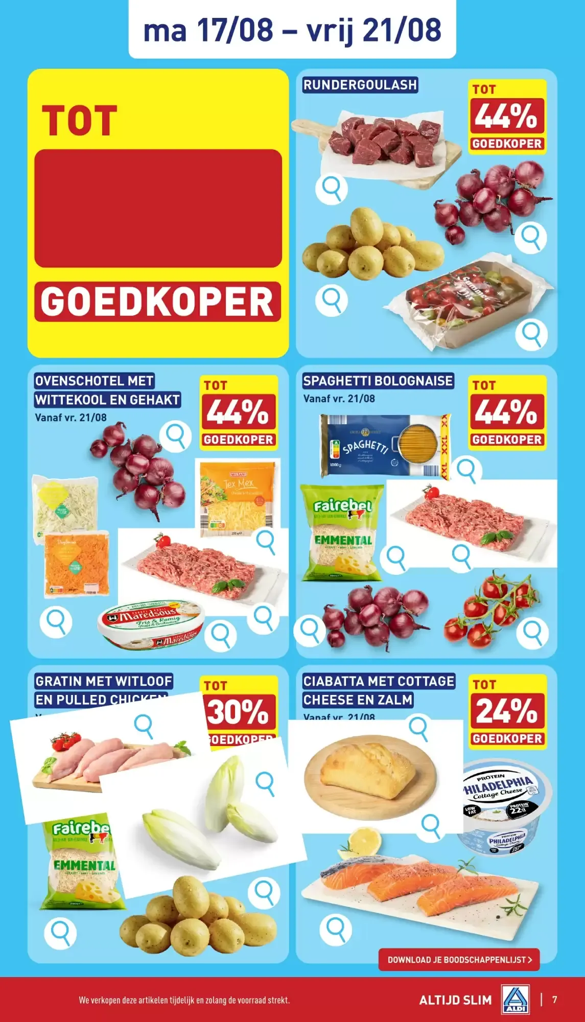 ALDI folder week 34 van 17 augustus tot 22 augustus 2026 - folder pagina 7