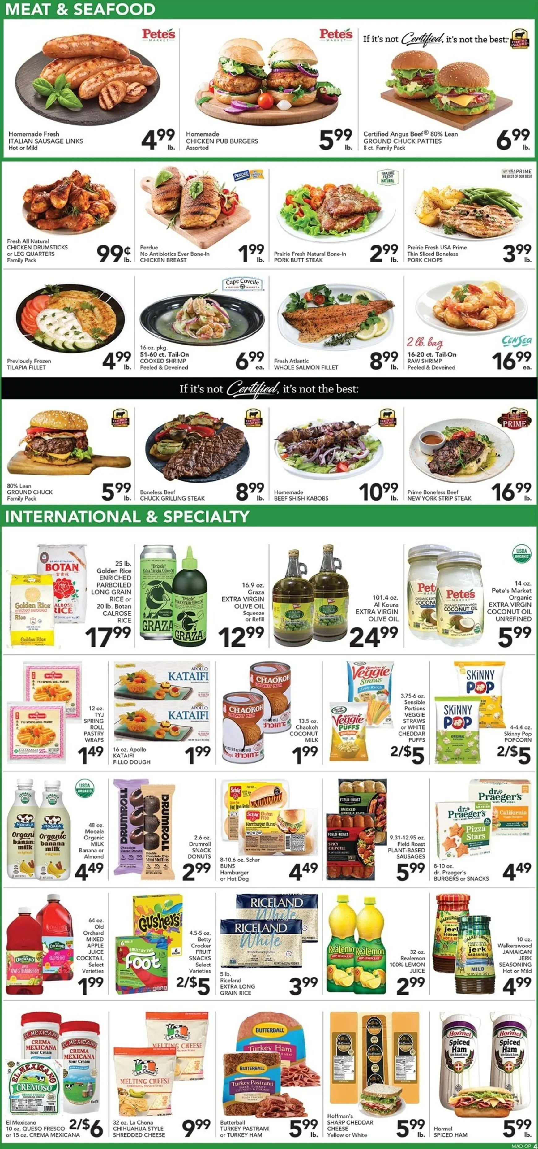 Weekly ad Current Pete's Fresh Market - Madison & Western leaflet valid from Wednesday 07/08/2026 to Tuesday 07/14/2026 from July 8 to July 14 2026 - Page 4