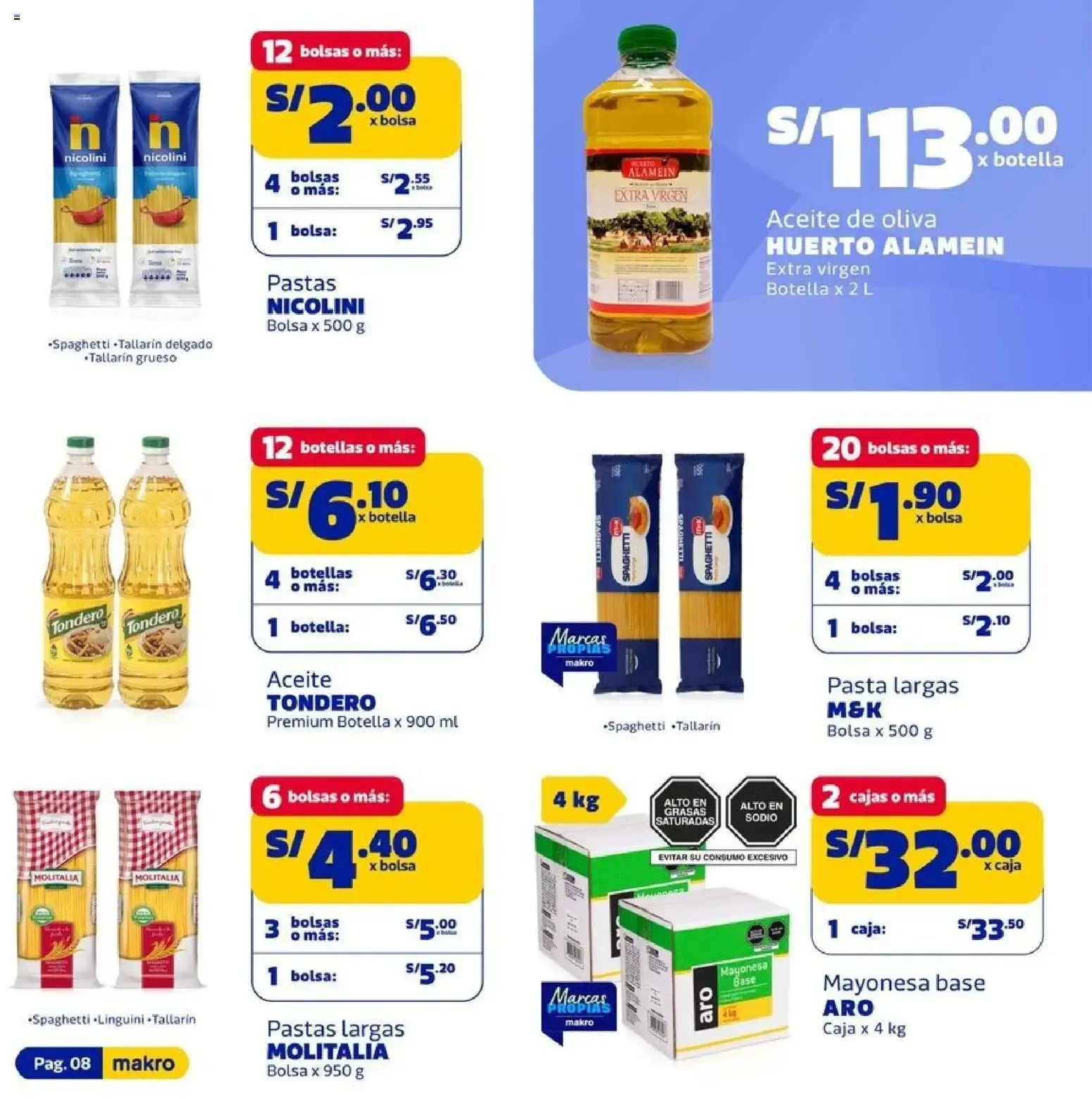Catalogo de Makro catálogo online del 18/06/2026 18 de junio al 1 de julio 2026 - Pag 8