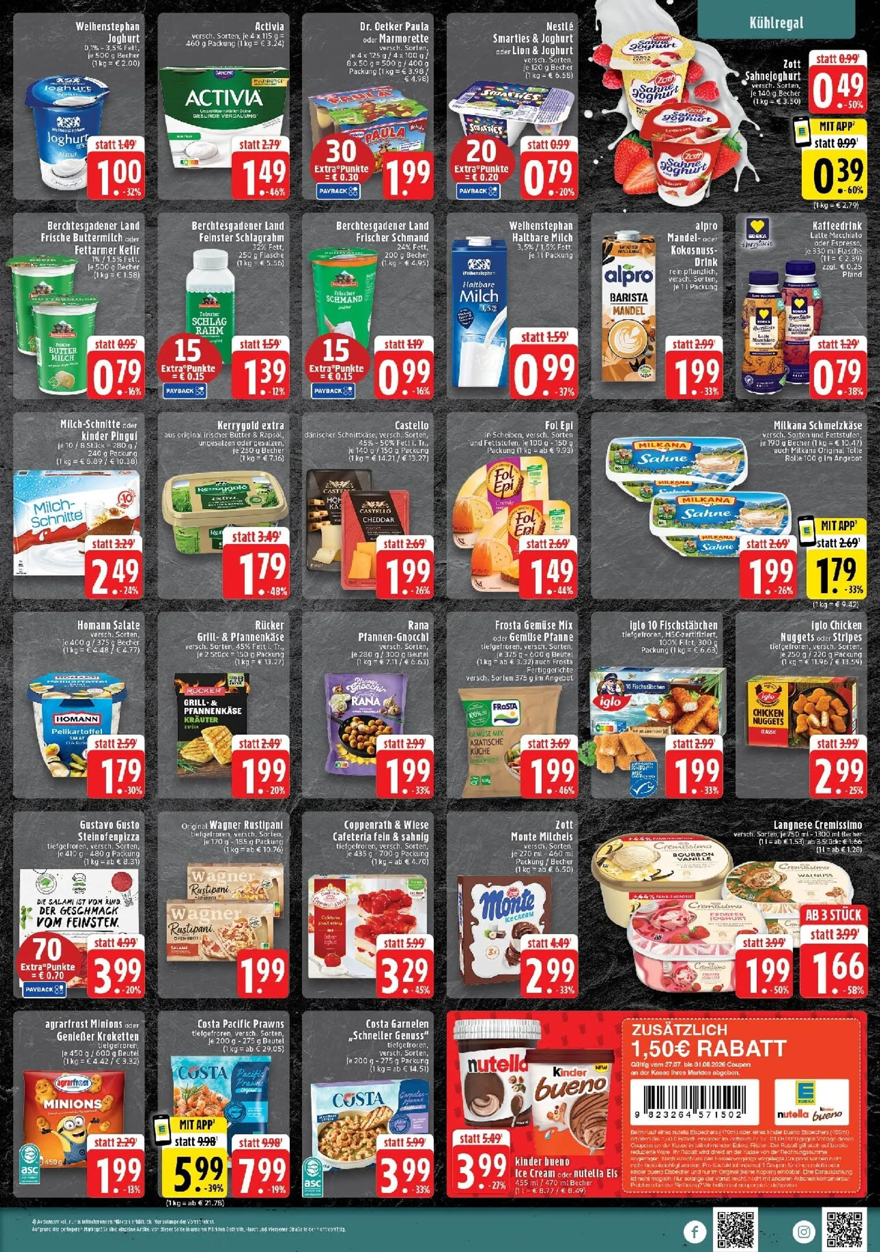 Edeka - Endt Prospekt – von Montag 27.07.2026 bis Samstag 01.08.2026 von 27. Juli bis 1. August 2026 - Prospekt seite 5