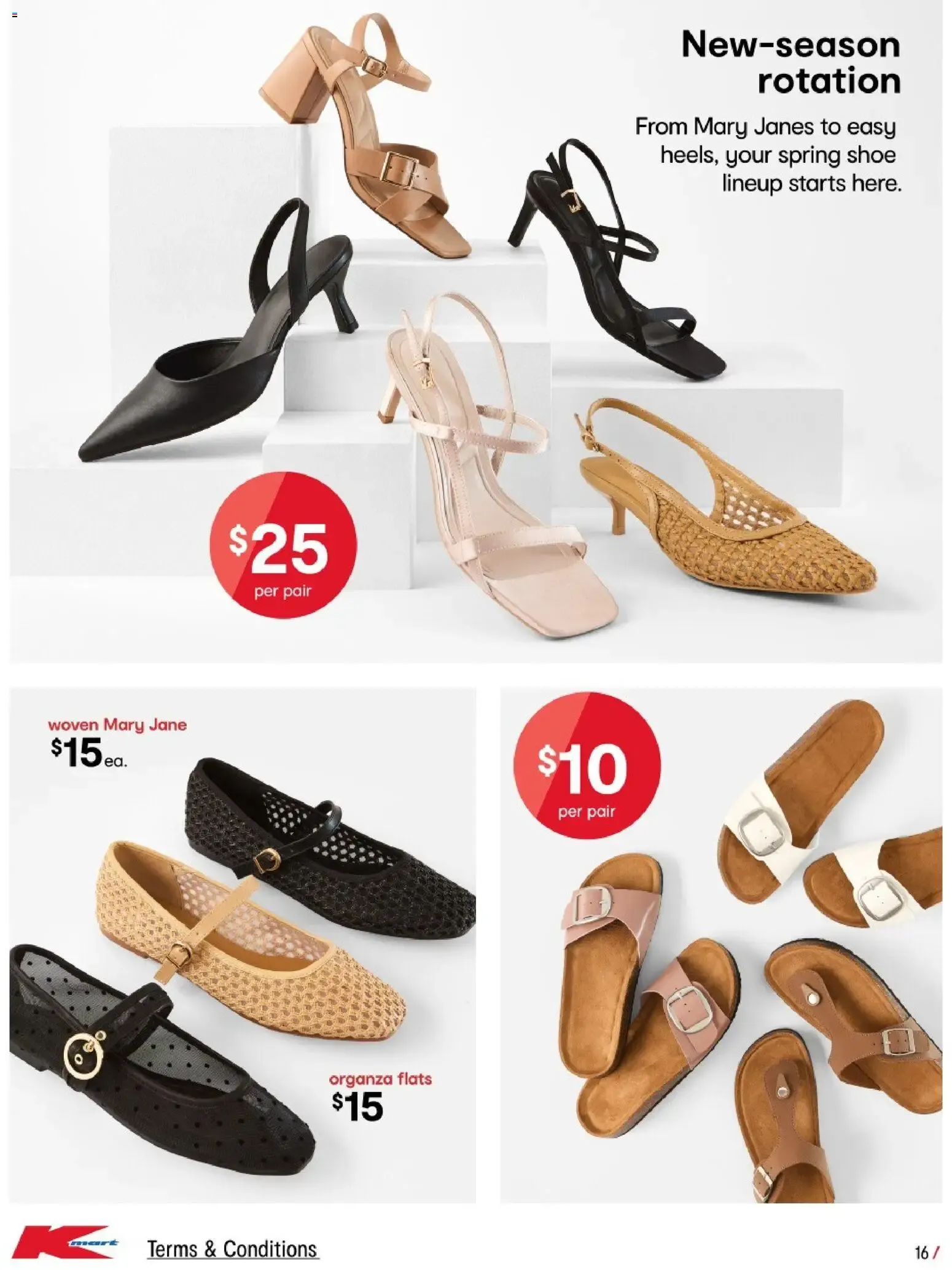 Kmart: Low prices for life - Catalogue valid from 1 October to 21 October 2026 - page 16