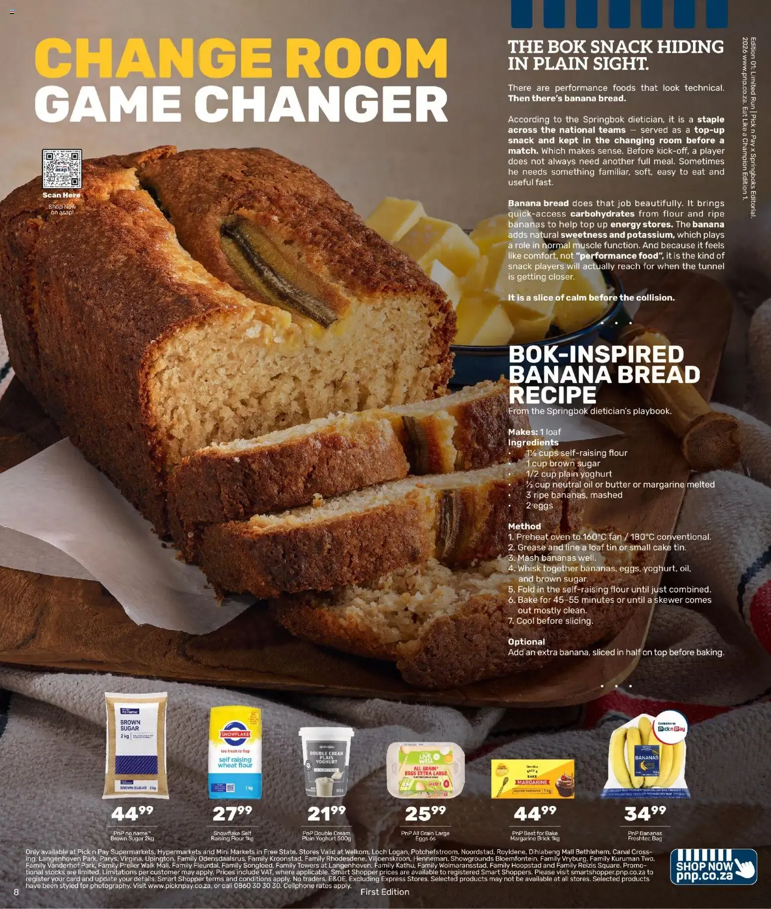 Pick n Pay - Eat like a champion. Edition 01: Limited Run from 29 June to 19 July 2026 - Catalogue Page 8
