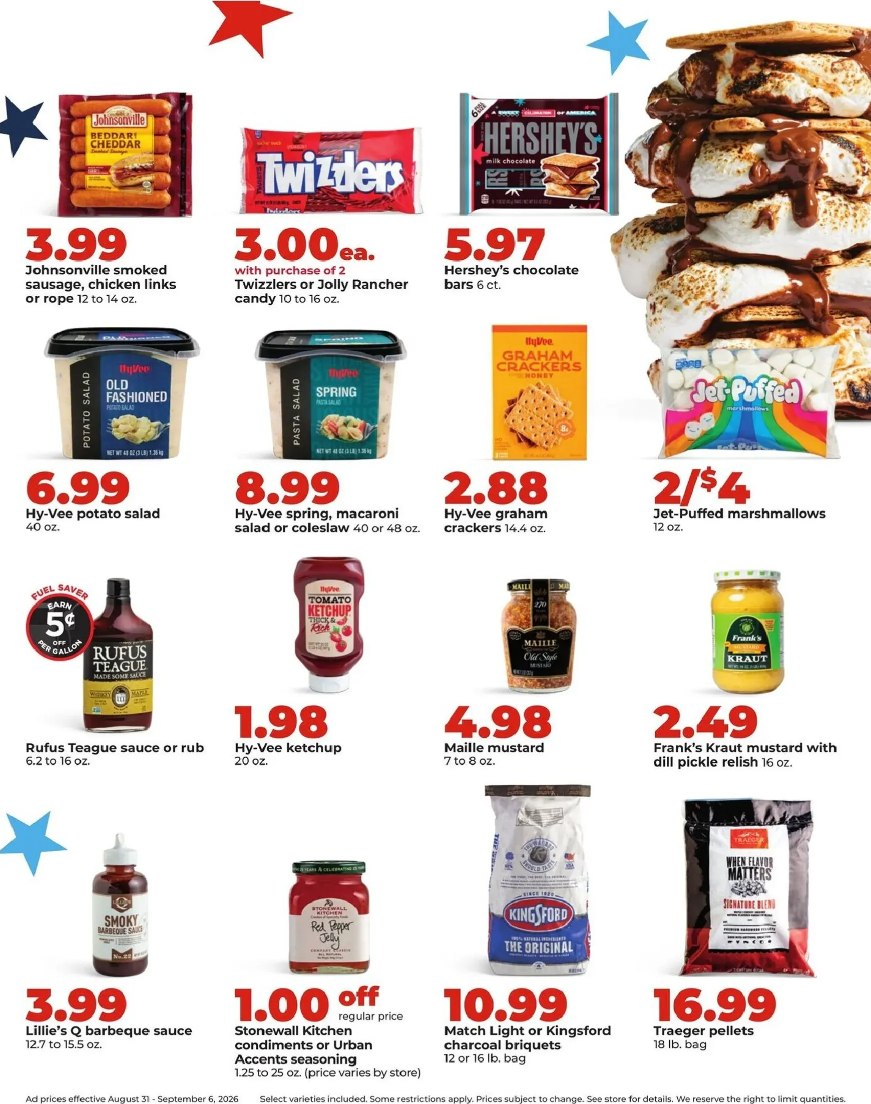 Weekly ad Current Hy Vee leaflet valid from Monday 08/31/2026 to Sunday 09/06/2026 from August 31 to September 6 2026 - Page 7