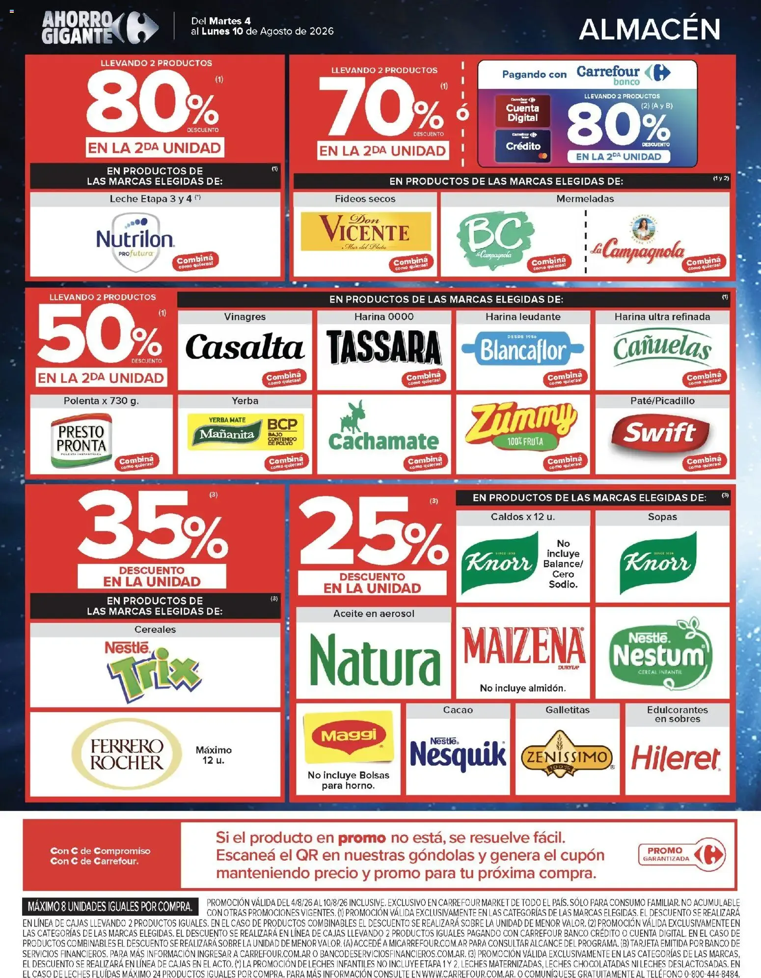 Ofertas de Carrefour Market catálogo del 04/08/2026 - 11/08/2026 4 de agosto al 10 de agosto 2026 - Página 5 del catálogo
