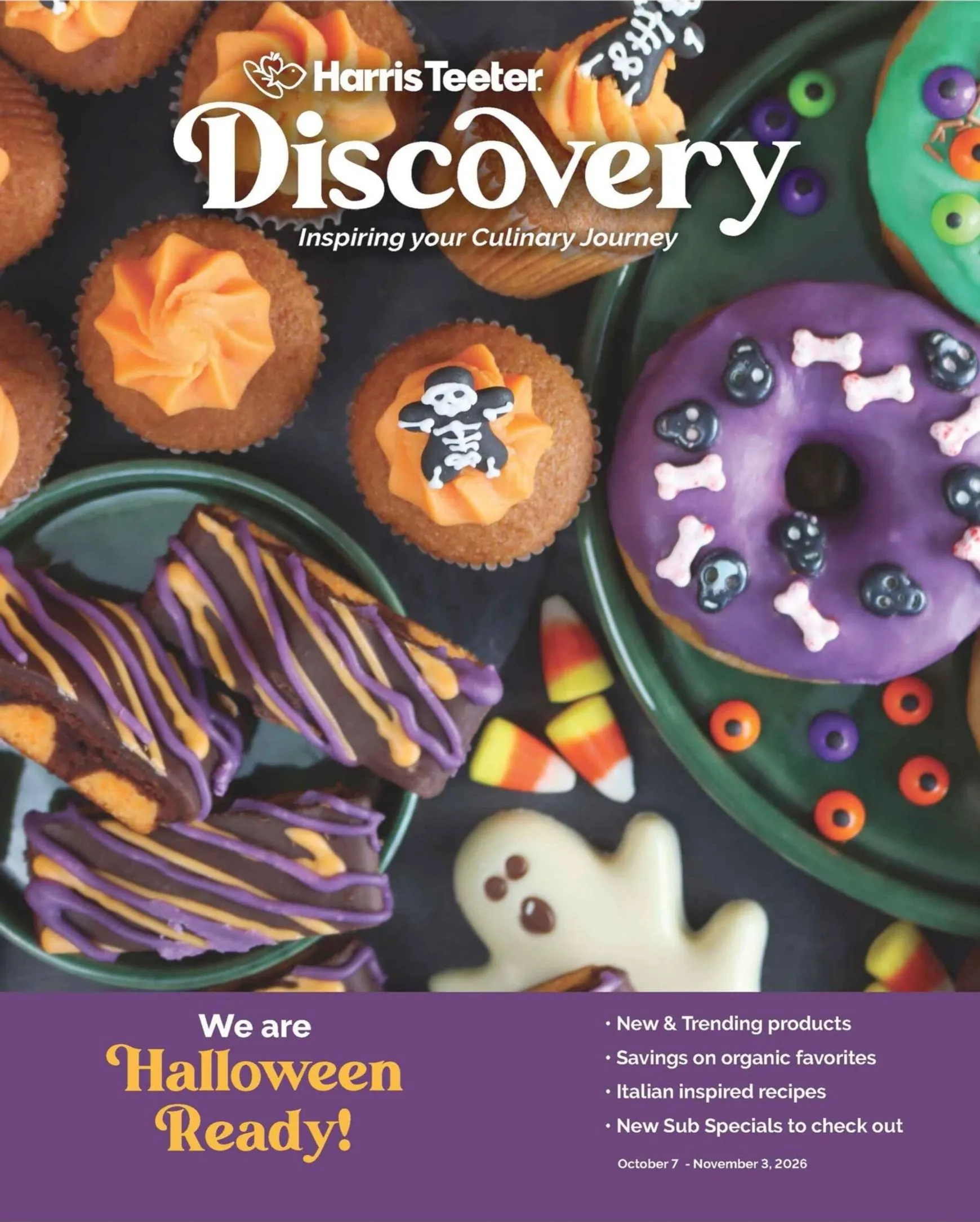 Weekly ad Harris Teeter Discovery from October 7 to November 3 2026 - Page 1