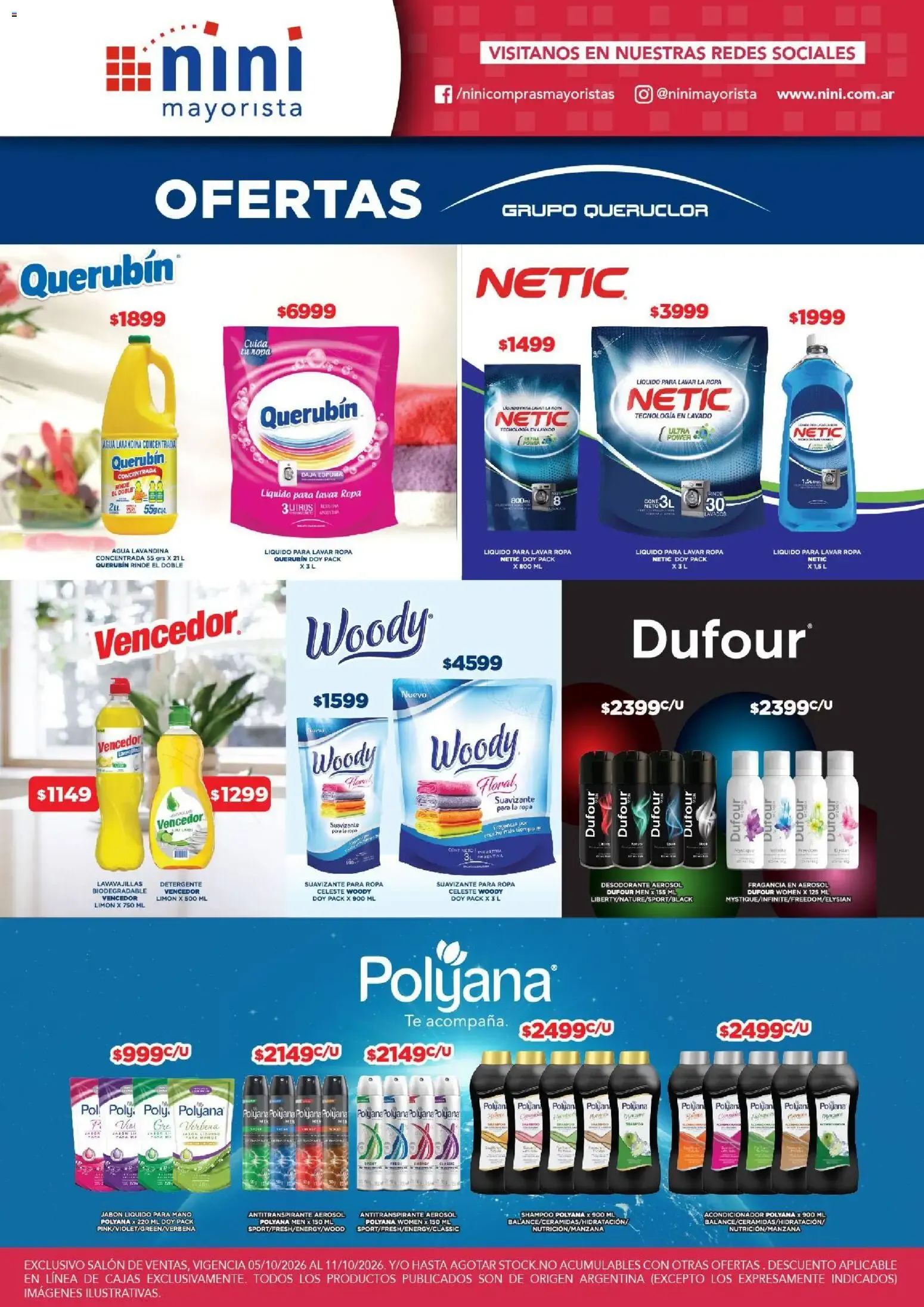 Ofertas de NINI Mayorista catálogo del 05/10/2026 - 11/10/2026 5 de octubre al 11 de octubre 2026 - Página 11 del catálogo