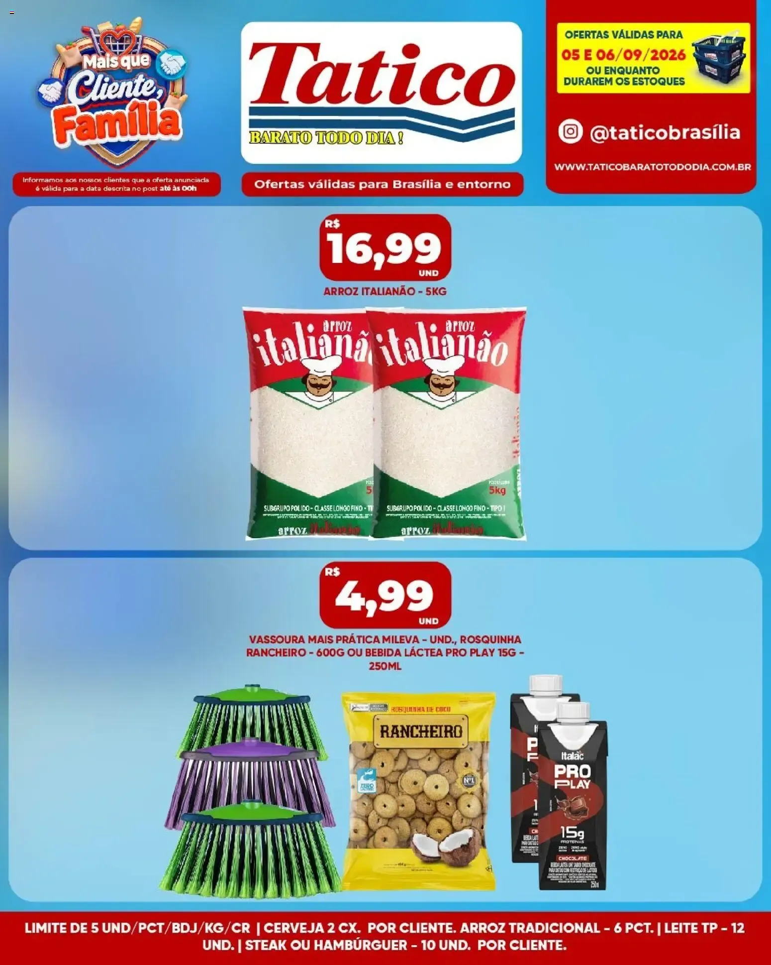 Encarte de Tatico ofertas Fim de Semana de 05/09/2026 | Promoções Online 5 de setembro até 6 de setembro 2026 - Pagina 6