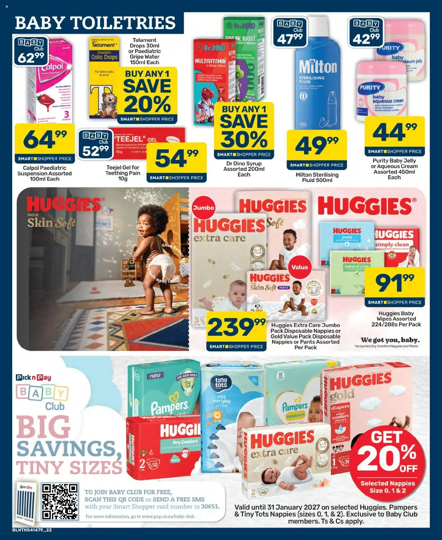Pick n Pay Health & Beauty Specials (25/09/2026 - 06/10/2026) Online from 25 September to 6 October 2026 - Catalogue Page 22