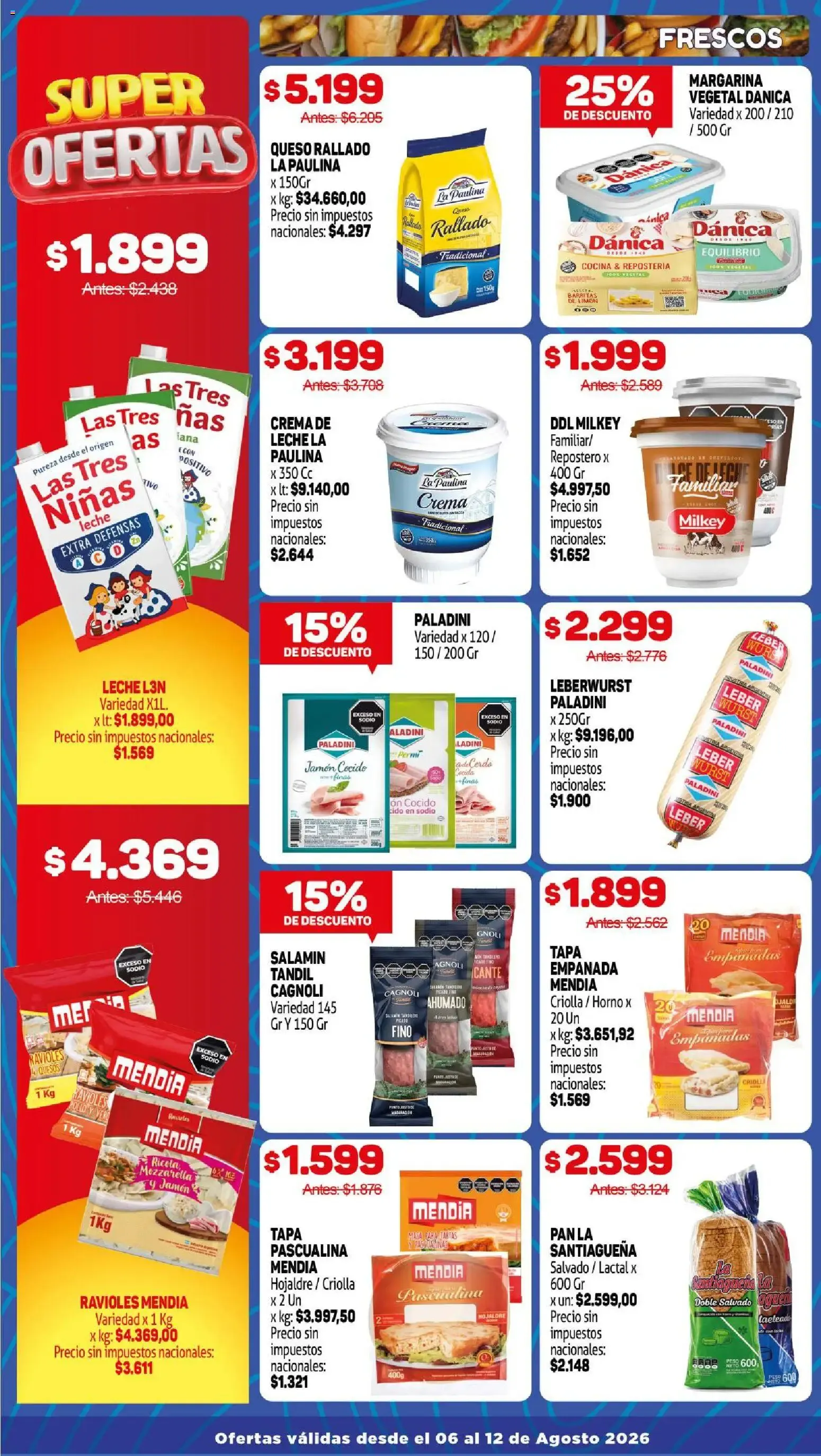 Ofertas de Makro ofertas 6 de agosto al 12 de agosto 2026 - Página 3 del catálogo
