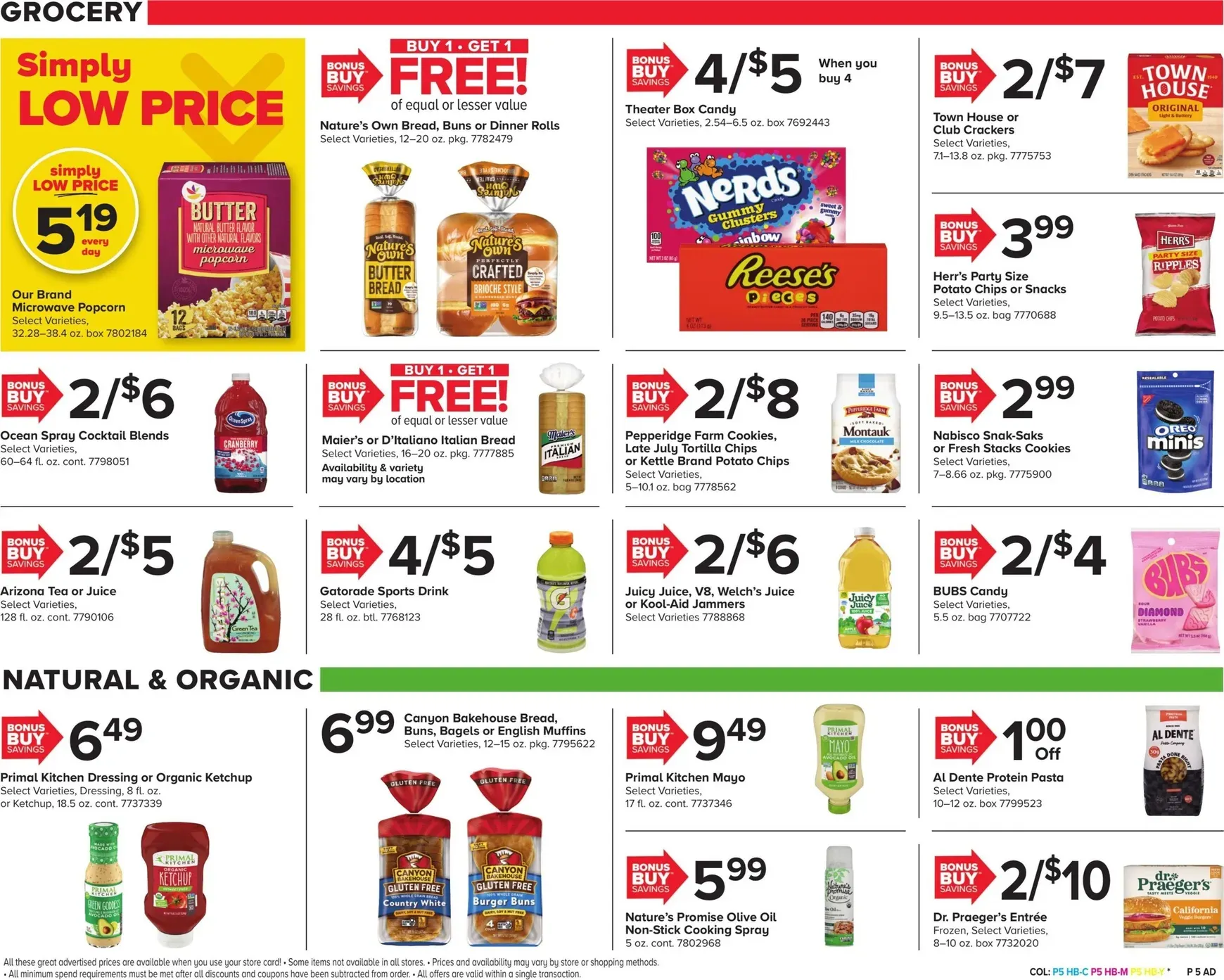 Weekly ad Current The Giant Company leaflet valid from Friday 07/03/2026 to Thursday 07/09/2026 from July 3 to July 9 2026 - Page 11