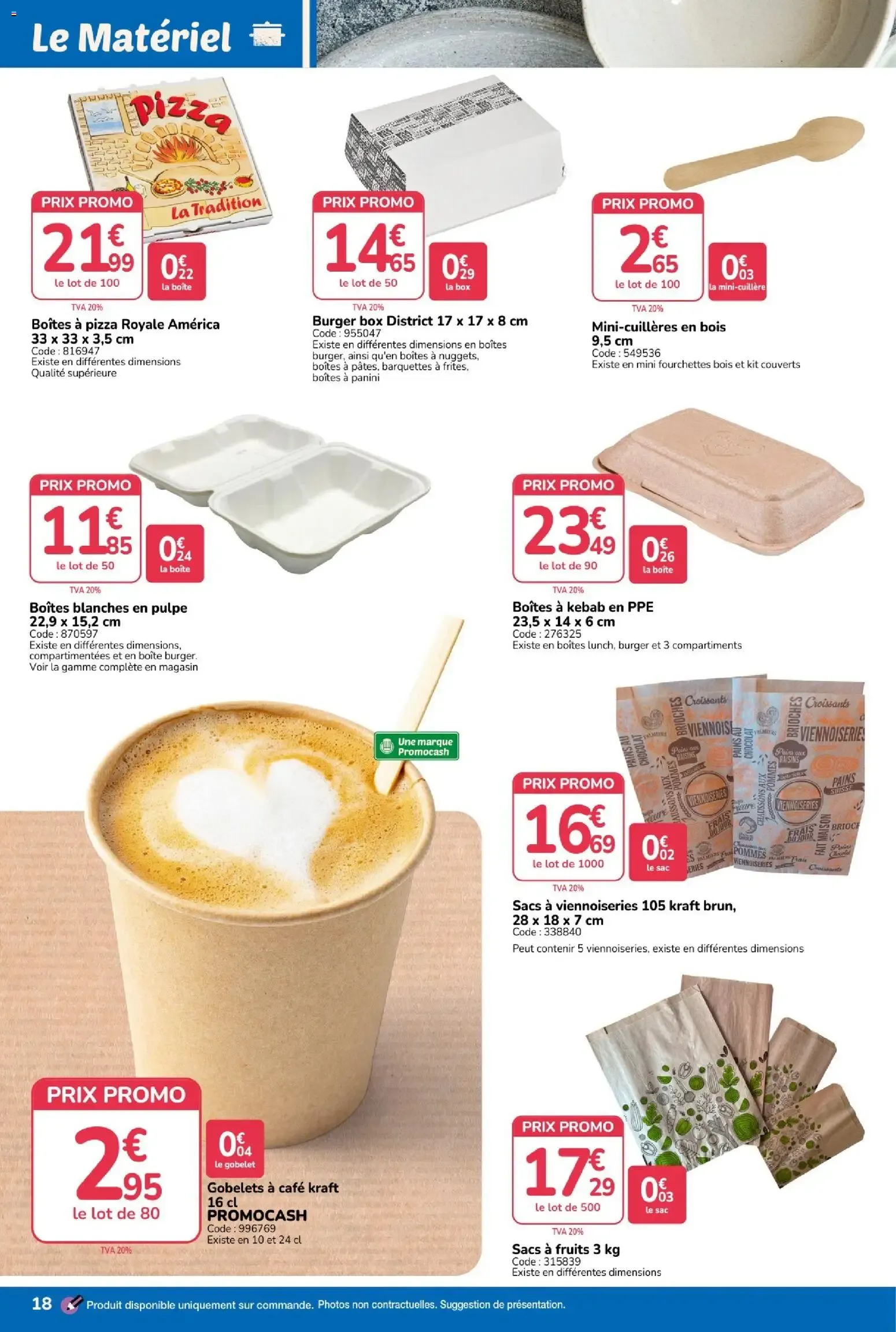 Promocash catalogue à partir du 29/09/2026 - promo en ligne du 29 septembre au 10 octobre 2026 - Catalogue page 18