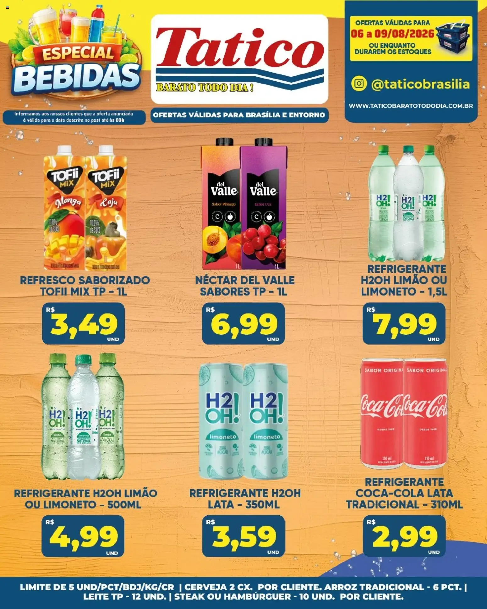 Encarte de Tatico | Semana do Paizão: Ofertas do Dia 06/08/2026 6 de agosto até 6 de agosto 2026 - Pagina 25