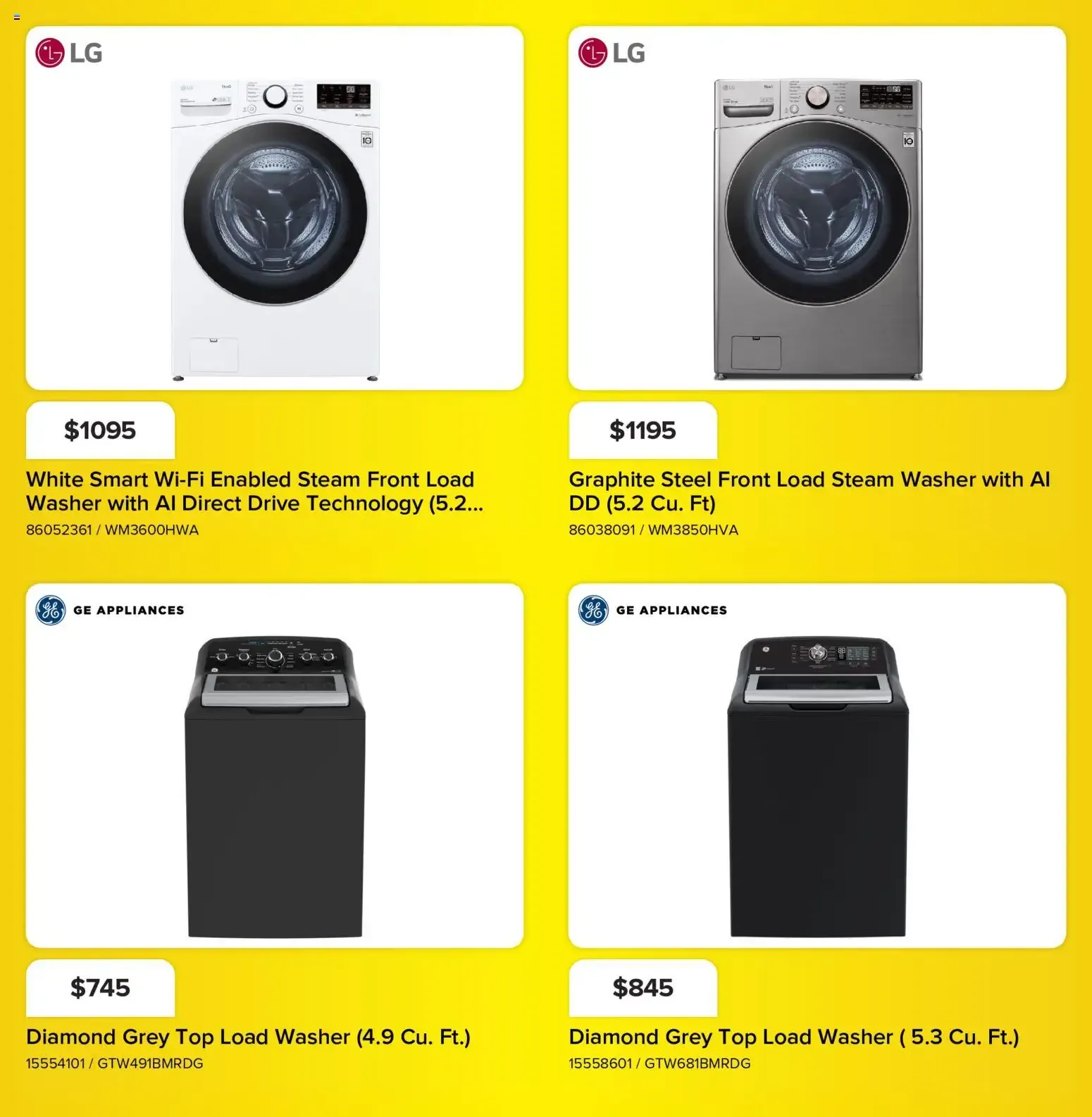 Leon's flyer - BBFL Appliances from Oct 29, 2026 > weekly specials & deals from October 29 to November 4 2026 - flyer page 8