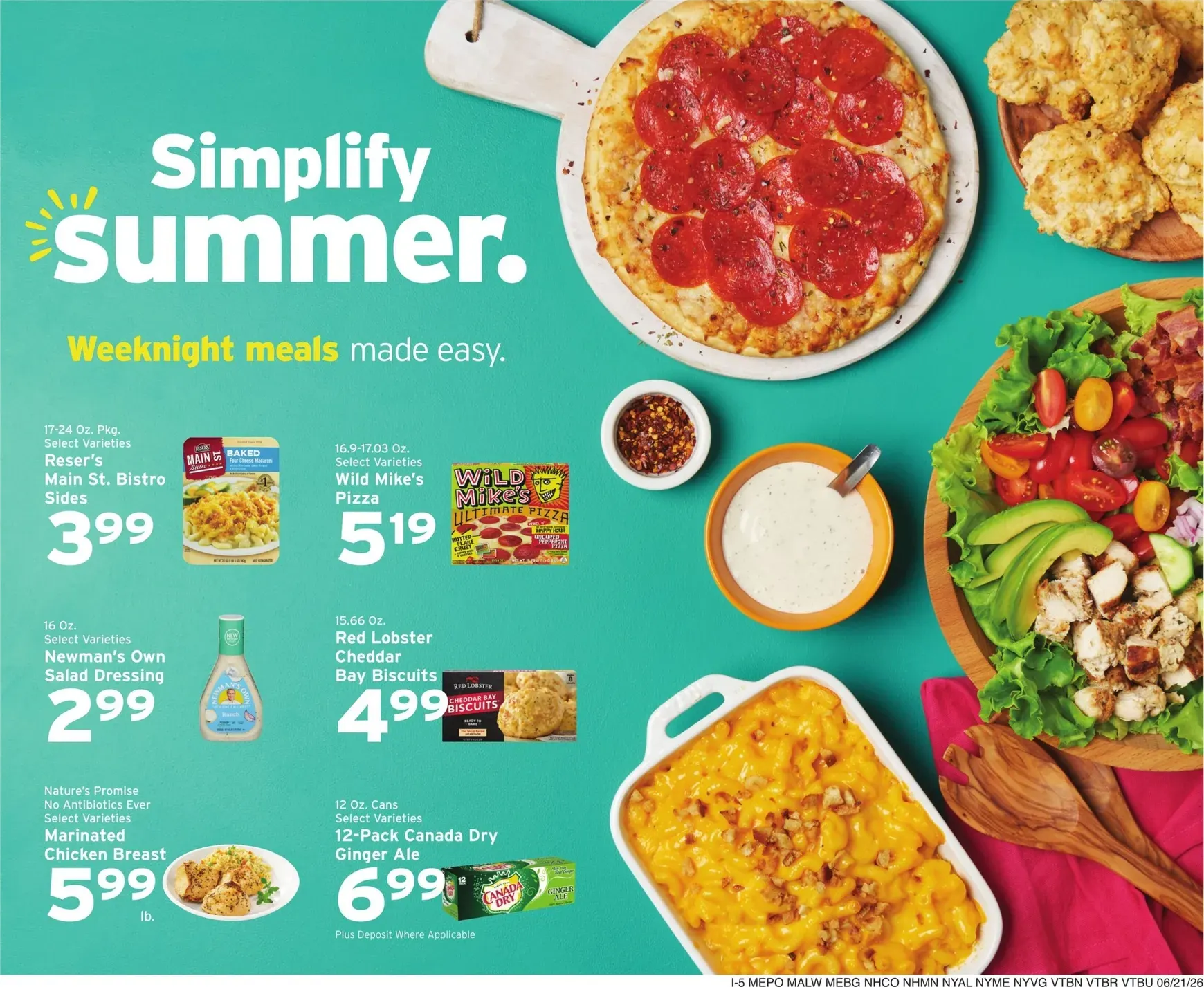 Weekly ad Prices are falling on our store brand items! from June 21 to June 27 2026 - Page 13