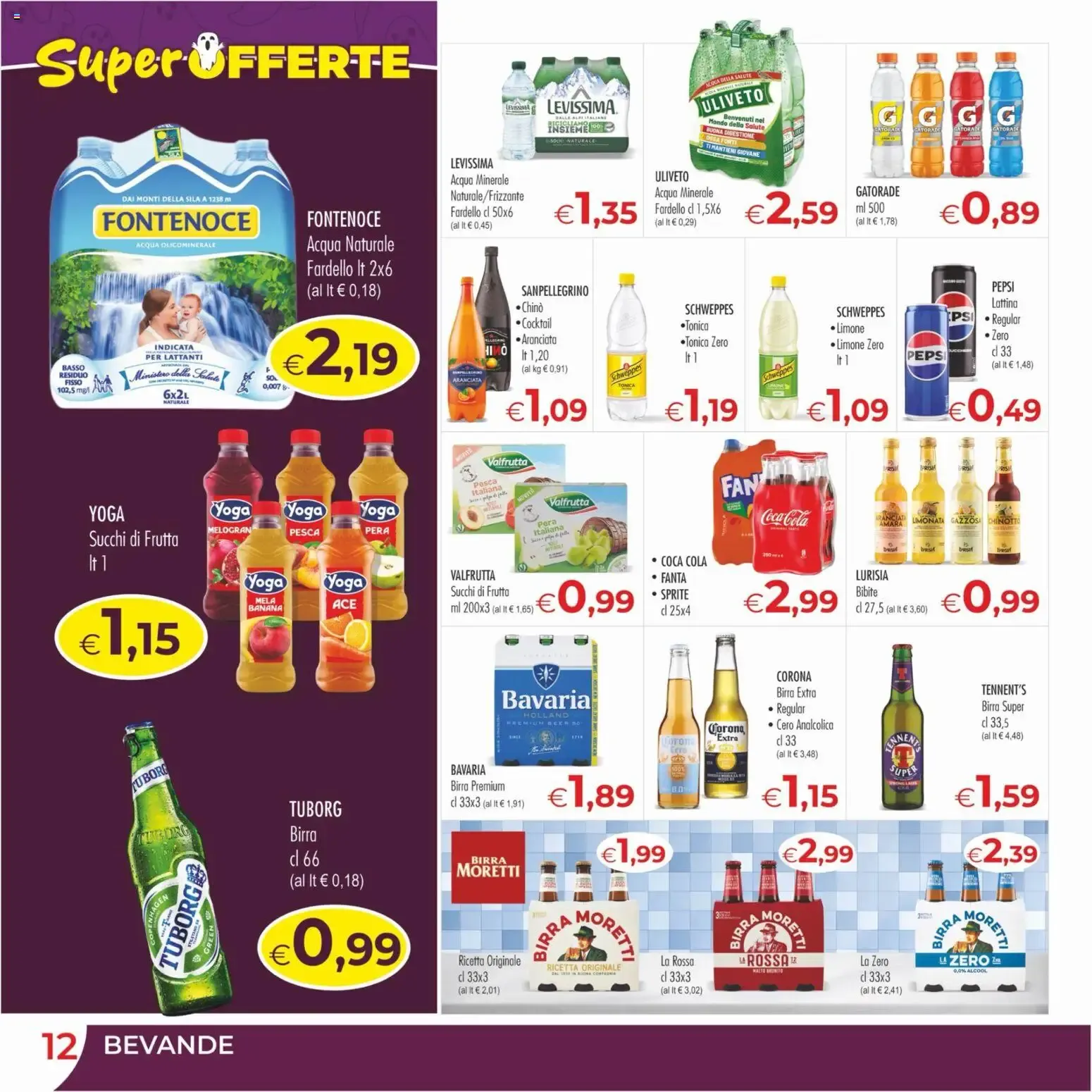 MerSi Supermercati volantino dal 21/10/2026 - online Offerte da 21 ottobre a 3 novembre di 2026 - Pagina del volantino 12