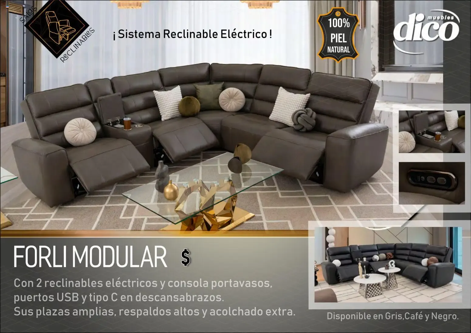 Catálogo de Muebles Dico catálogo Salas reclinables (27/03/2026 - 31/08/2026) - catálogo en línea 27 de marzo al 31 de agosto 2026 - Pagina 13