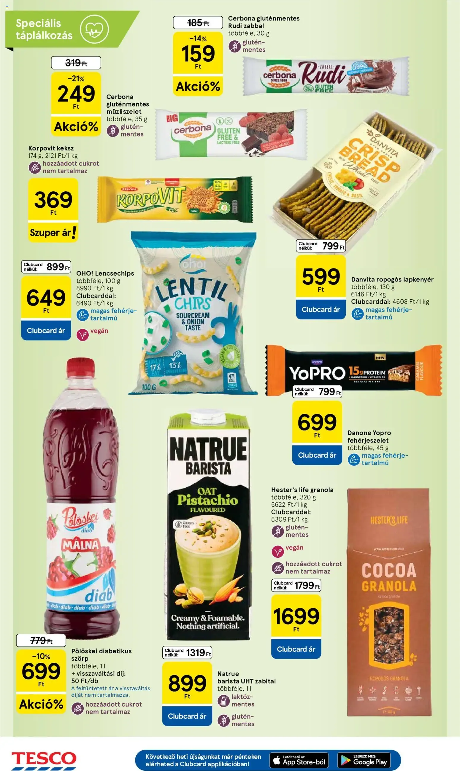 Katalógus Tesco aktuális akciós újság - 2026.07.30.-tól - online július 30.-tól szeptember 13.-ig 2026. - Oldal 10