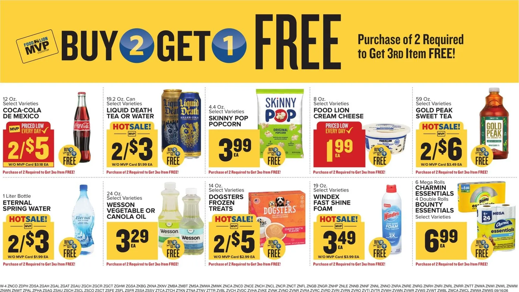 Weekly ad Current Food Lion leaflet valid from Wednesday 09/16/2026 to Tuesday 09/22/2026 from September 16 to September 22 2026 - Page 17