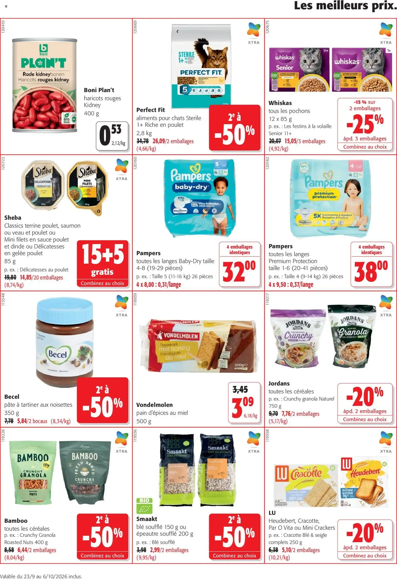 Colruyt Toutes les offres du 23 septembre au 6 octobre 2026 - Catalogue page 12