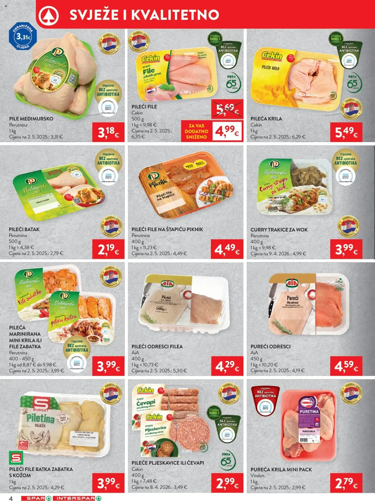 Katalog Spar Katalog novi od 14.10.2026 na listanje > letak digitalni od 14. listopada do 20. listopada 2026. - Pregled Stranica 8