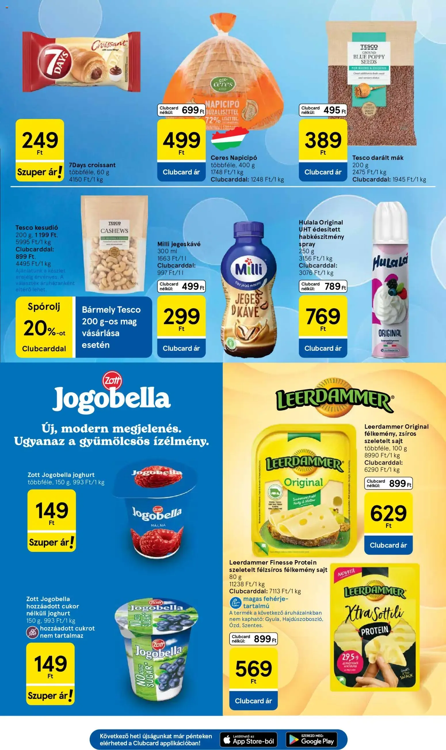 Katalógus Tesco: Nálunk Te vagy a nyerő október 8.-tól október 14.-ig 2026. - Oldal 19