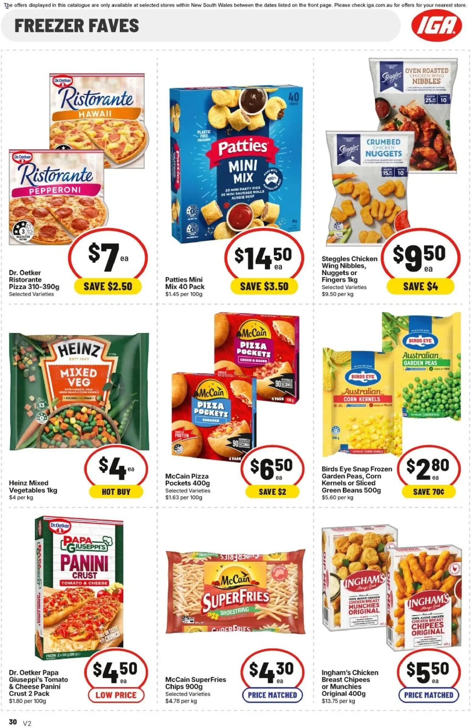 IGA catalogue valid from 22/07/2026 > Online Australia - Catalogue valid from 22 July to 28 July 2026 - page 28