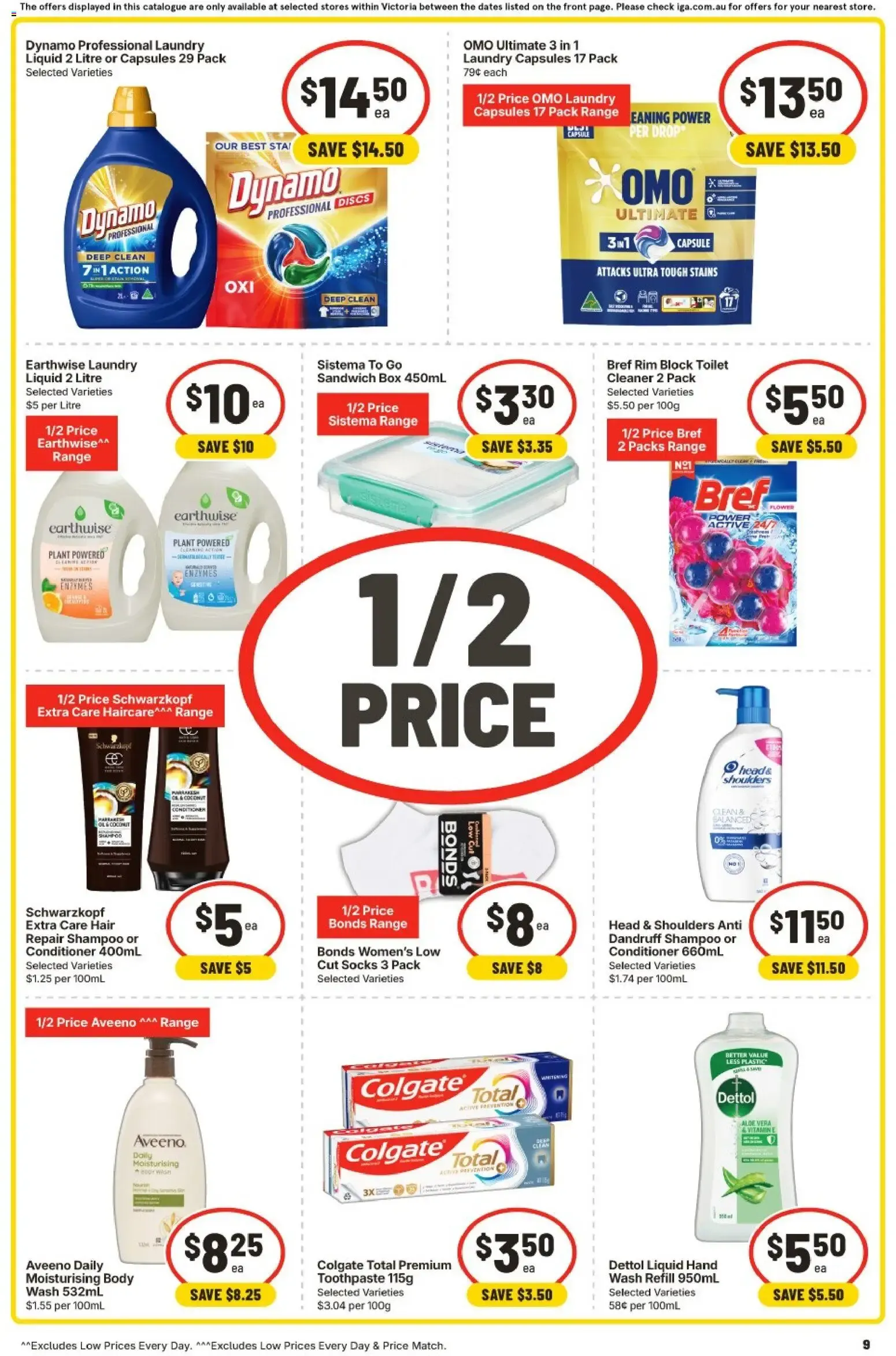 IGA: Big Family Big Prizes & 500+ Instant Winners Daily - Catalogue valid from 8 July to 14 July 2026 - page 9