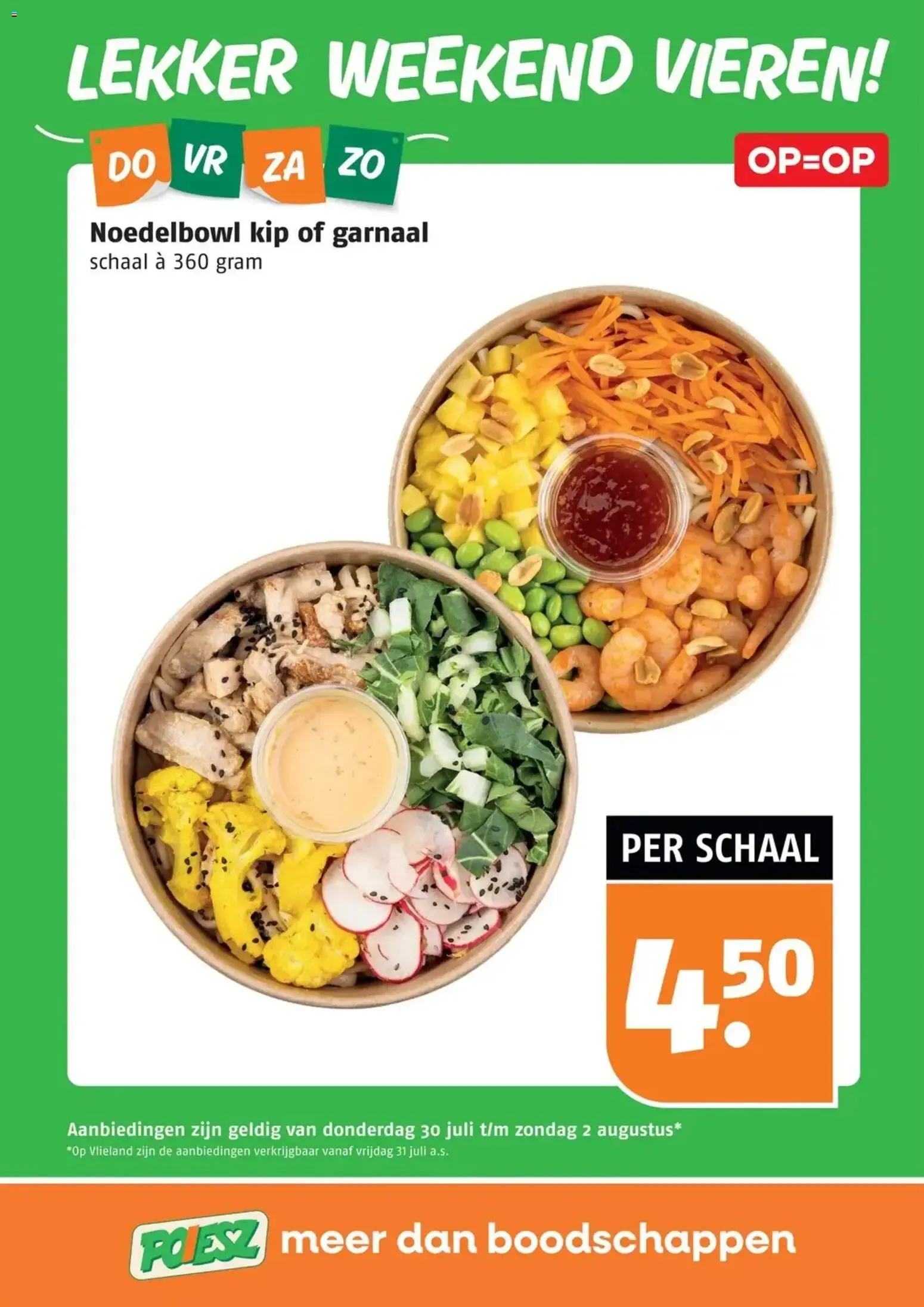 LEKKER WEEKEND VIEREN! van 30 juli tot 2 augustus 2026 - Folder pagina 6