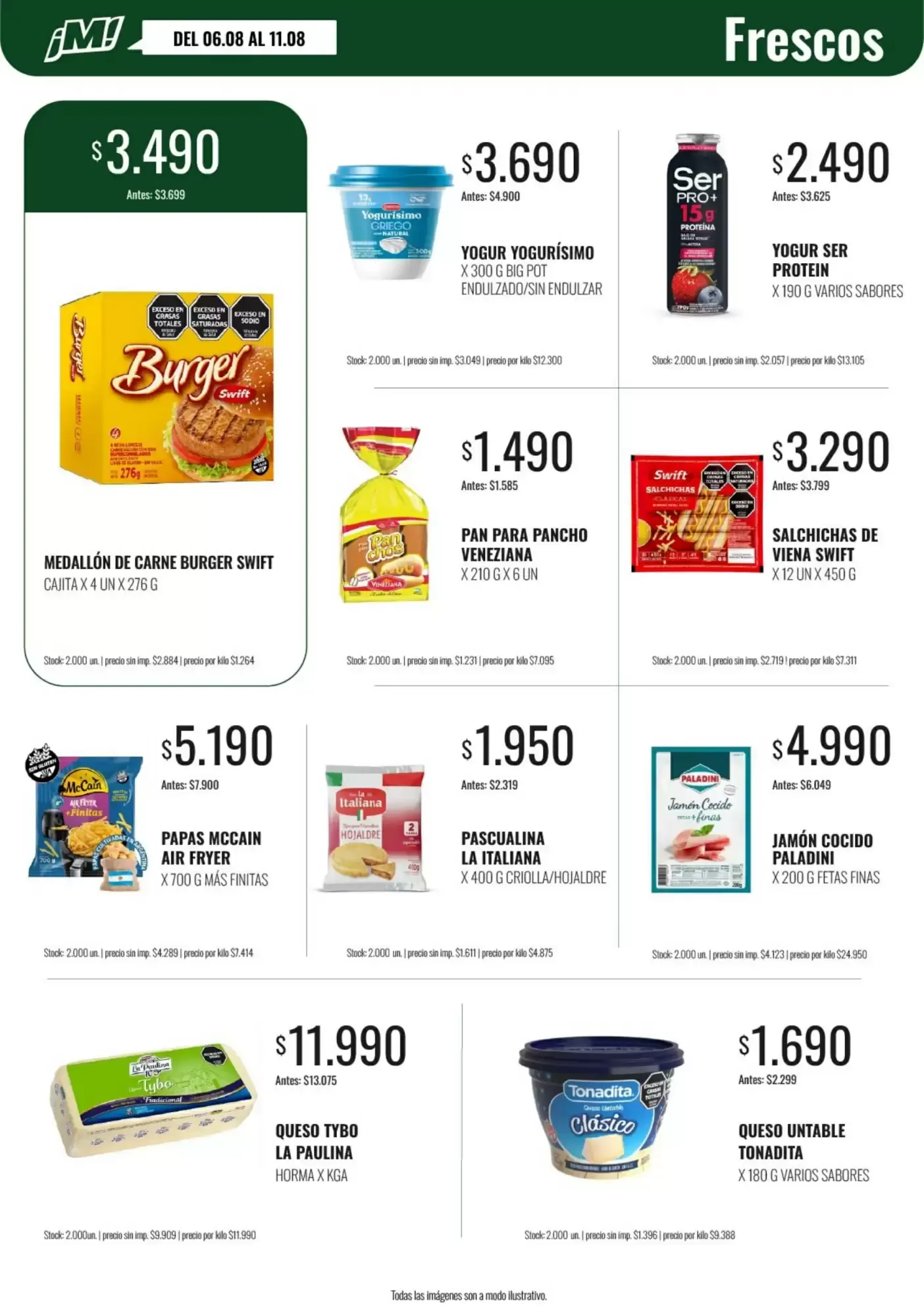Ofertas de Catálogo de Ofertas Super Mami Dino 6 de agosto al 11 de agosto 2026 - Página 6 del catálogo