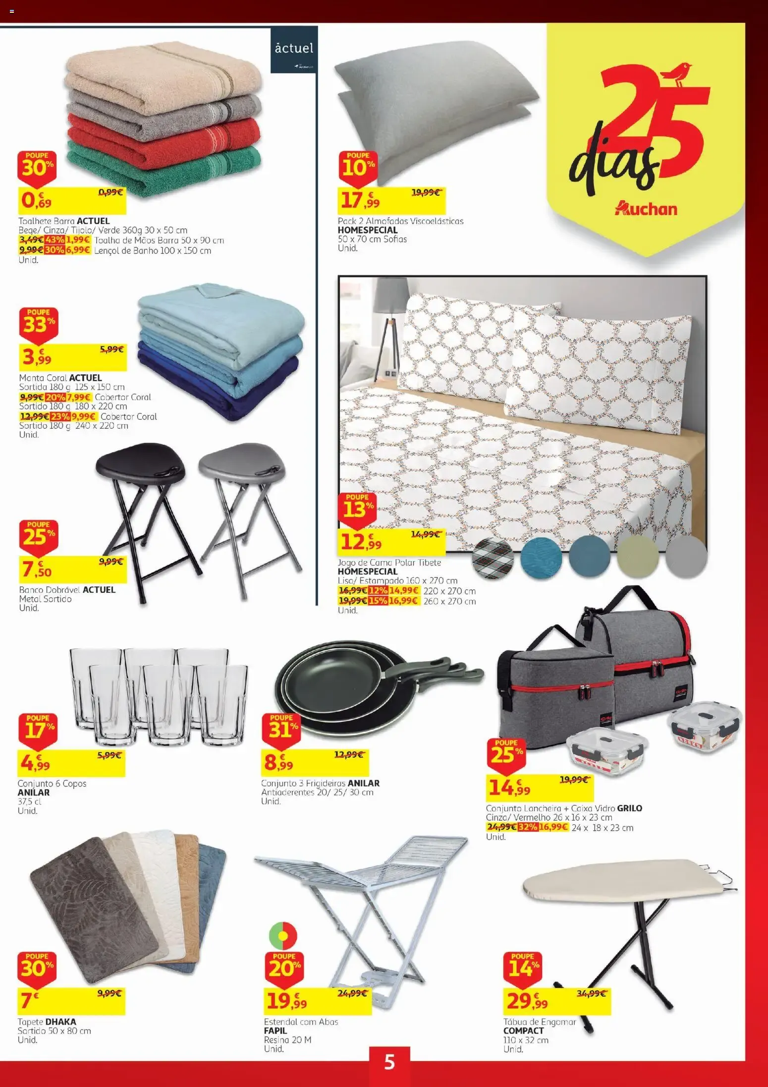 Folheto Auchan folheto 25 dias » de 20/10/2026 - 31/10/2026 de 20 de outubro até 31 de outubro 2026 - Pagina 5